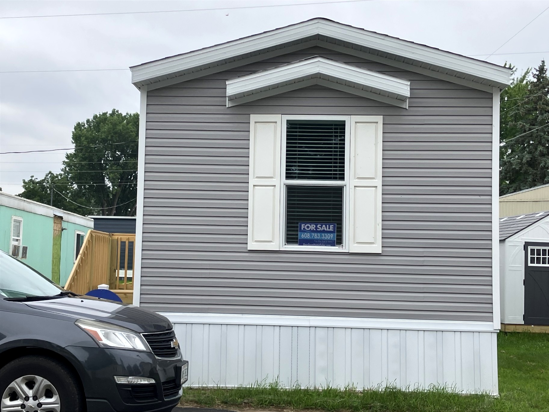 A photo of the home