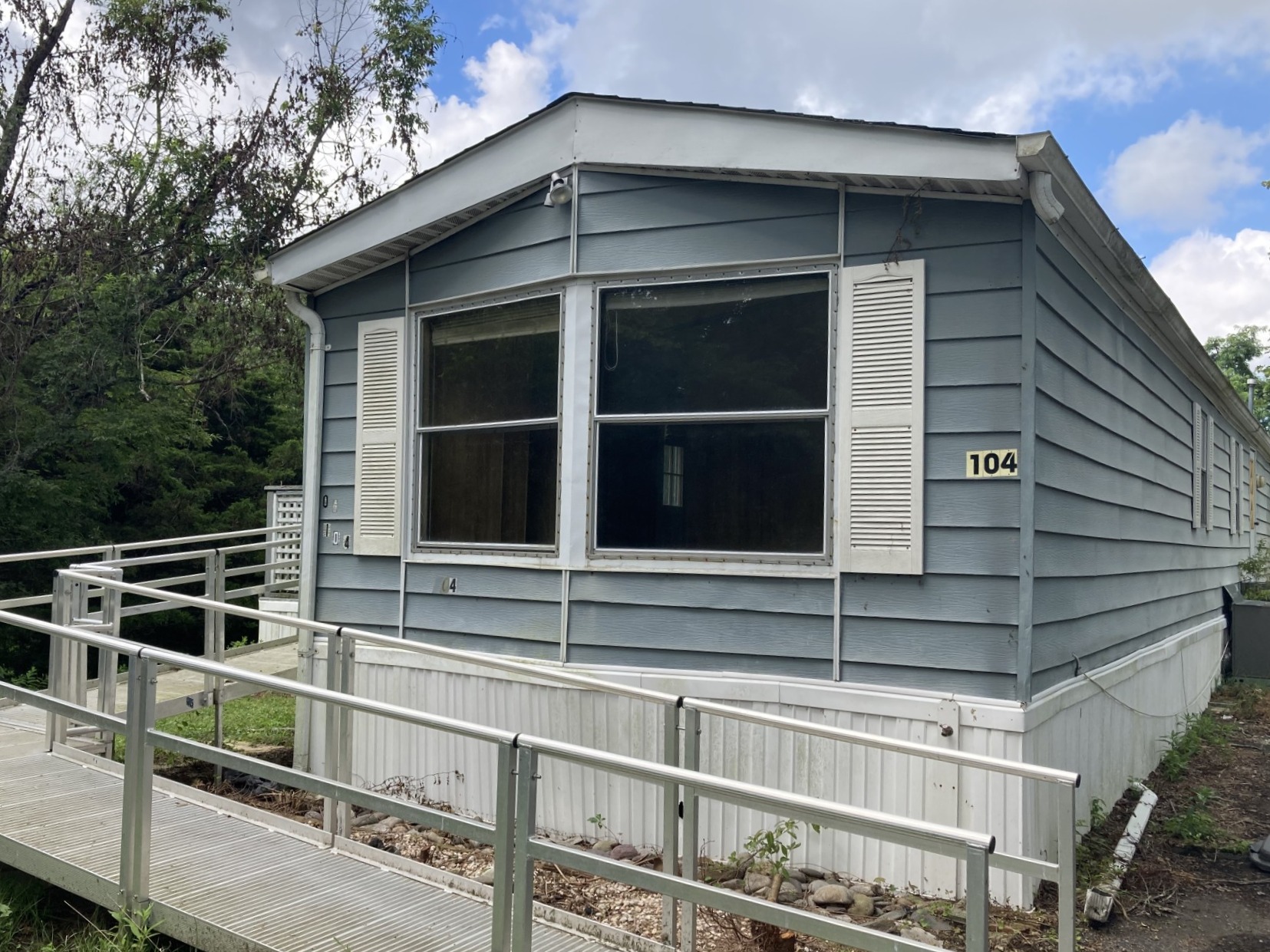 A photo of the home