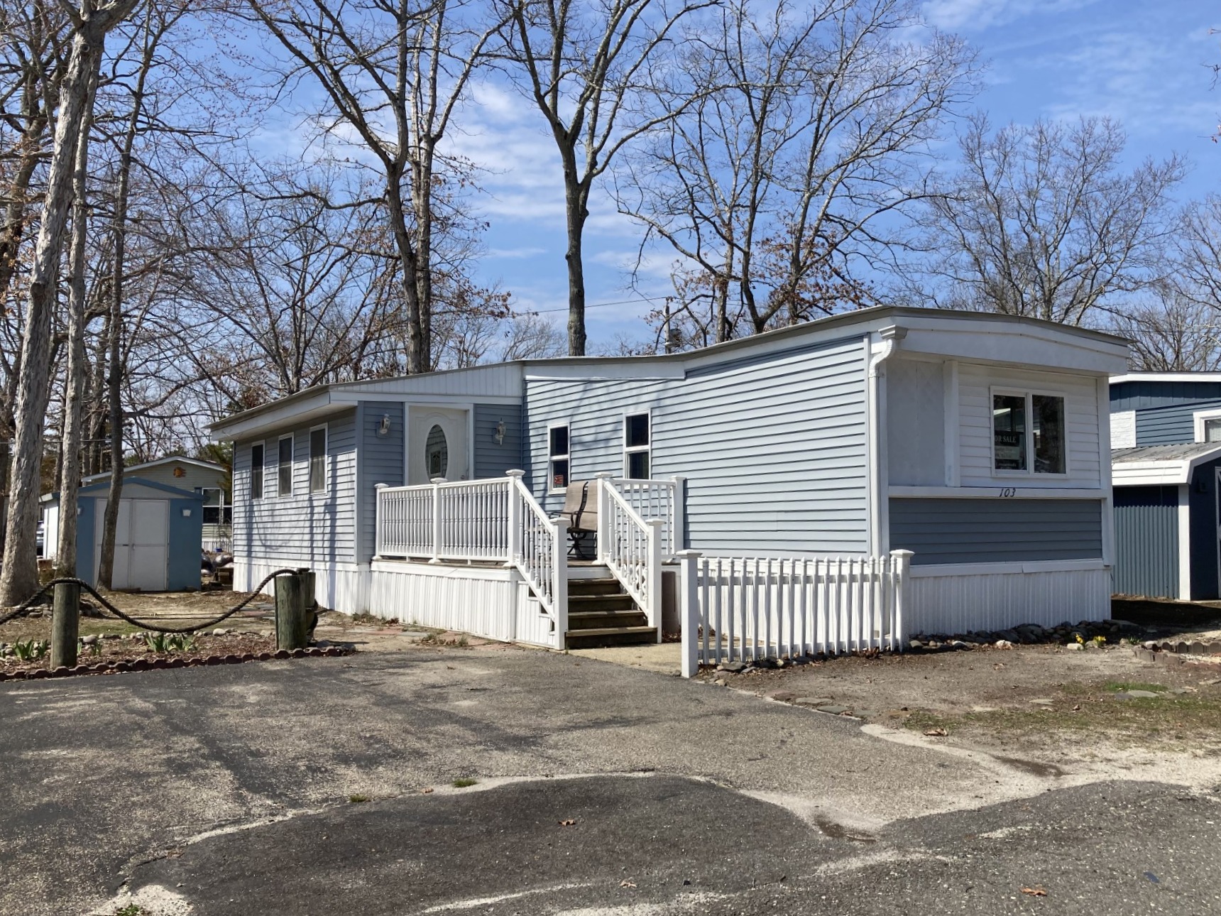 A photo of the home