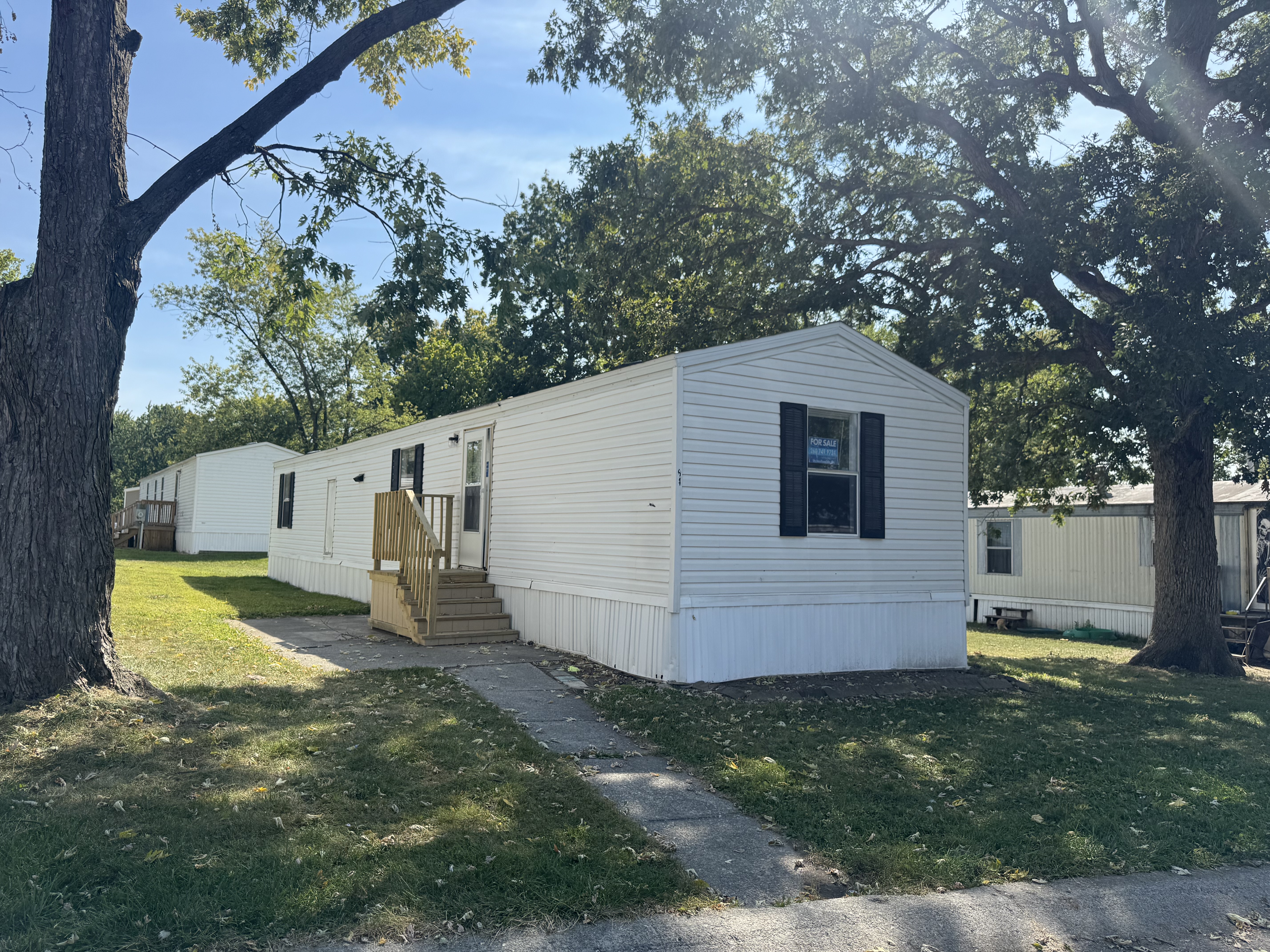 A photo of the home