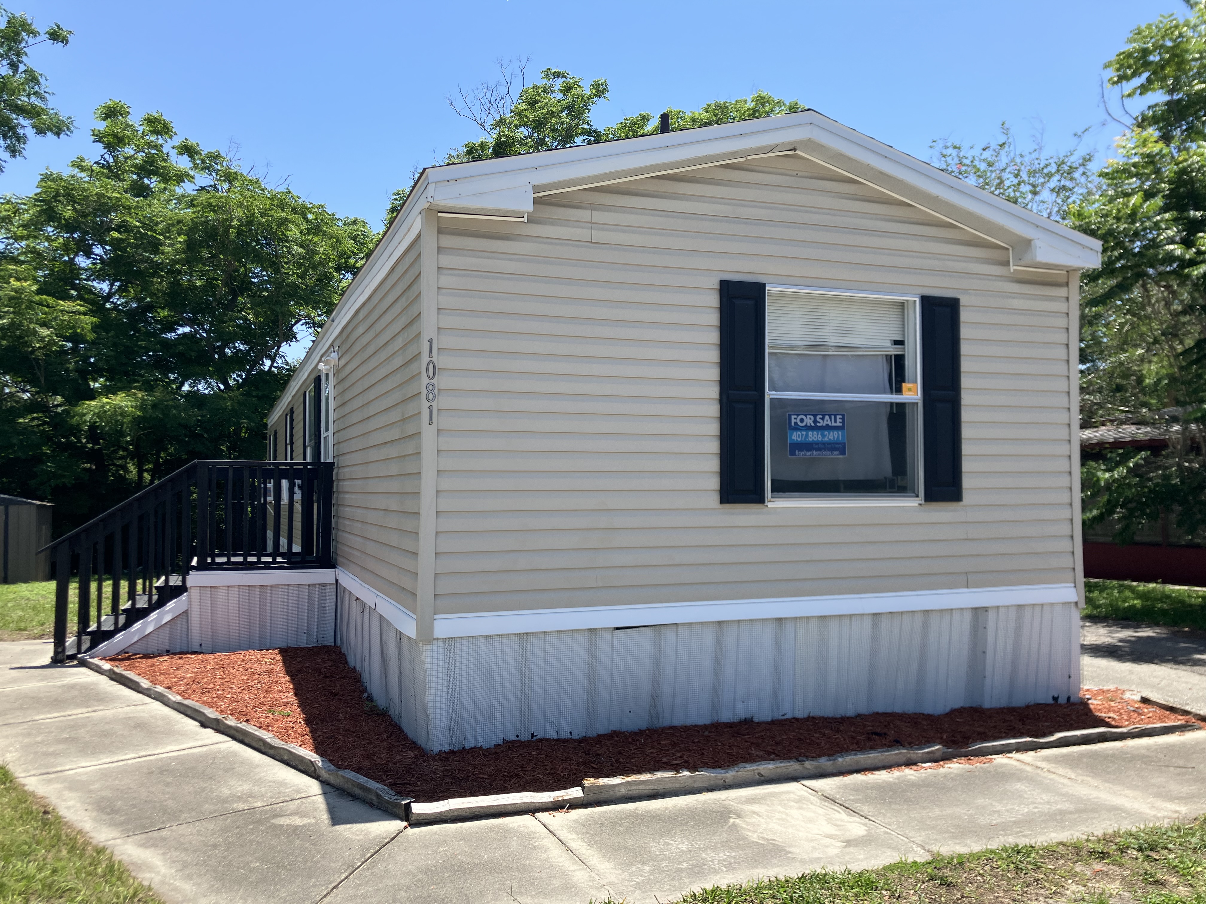A photo of the home