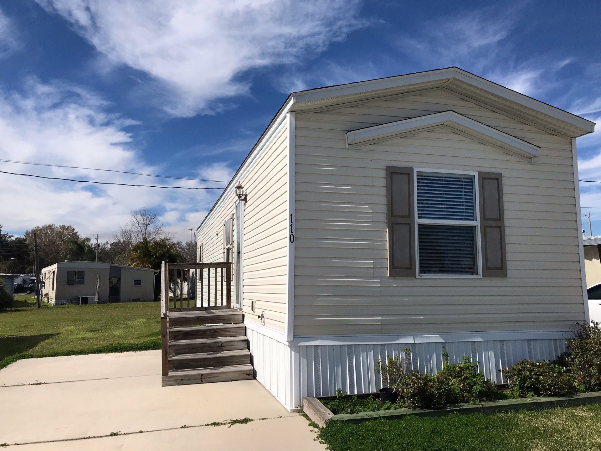 A photo of the home