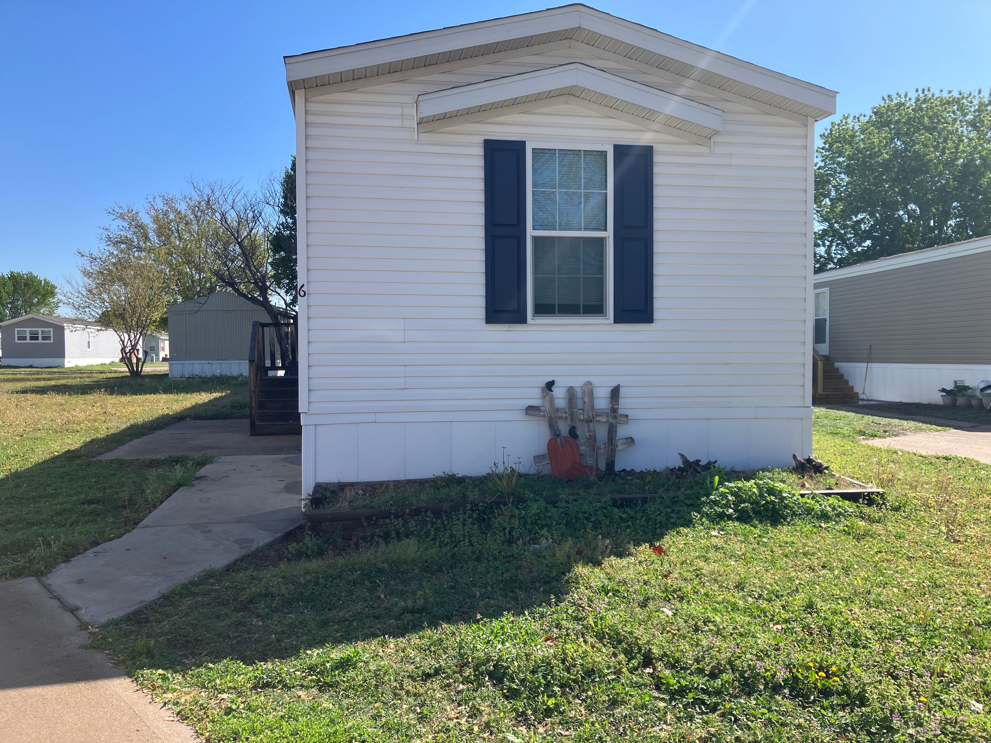 A photo of the home