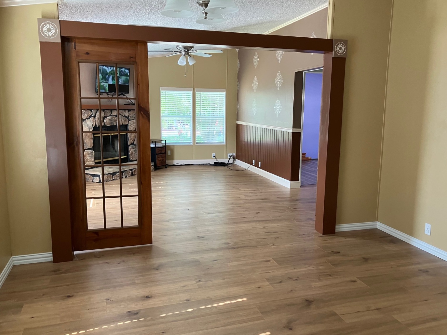 A photo of the Creekside Home