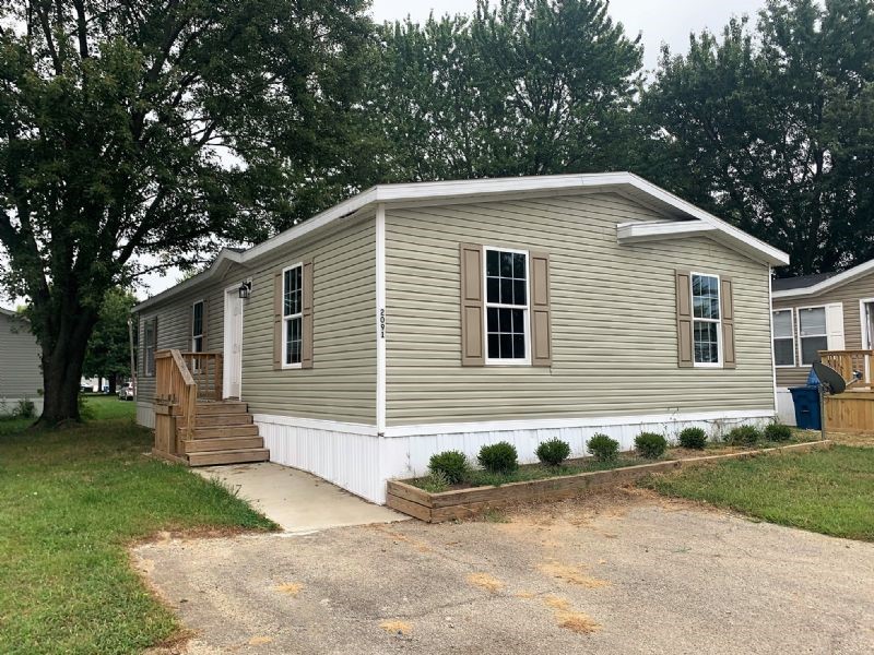 A photo of the home