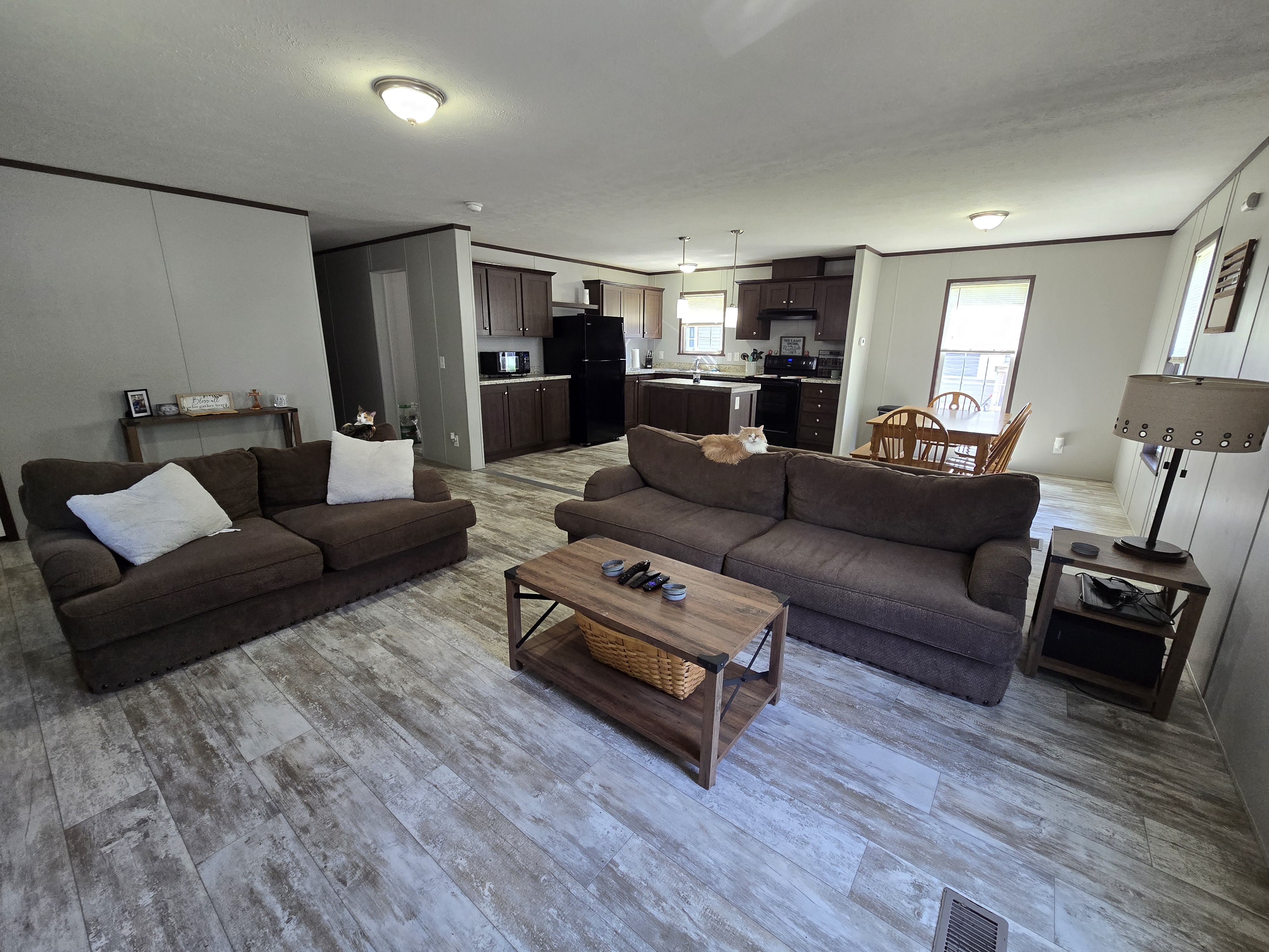 A photo of the Greenwood Estates Home