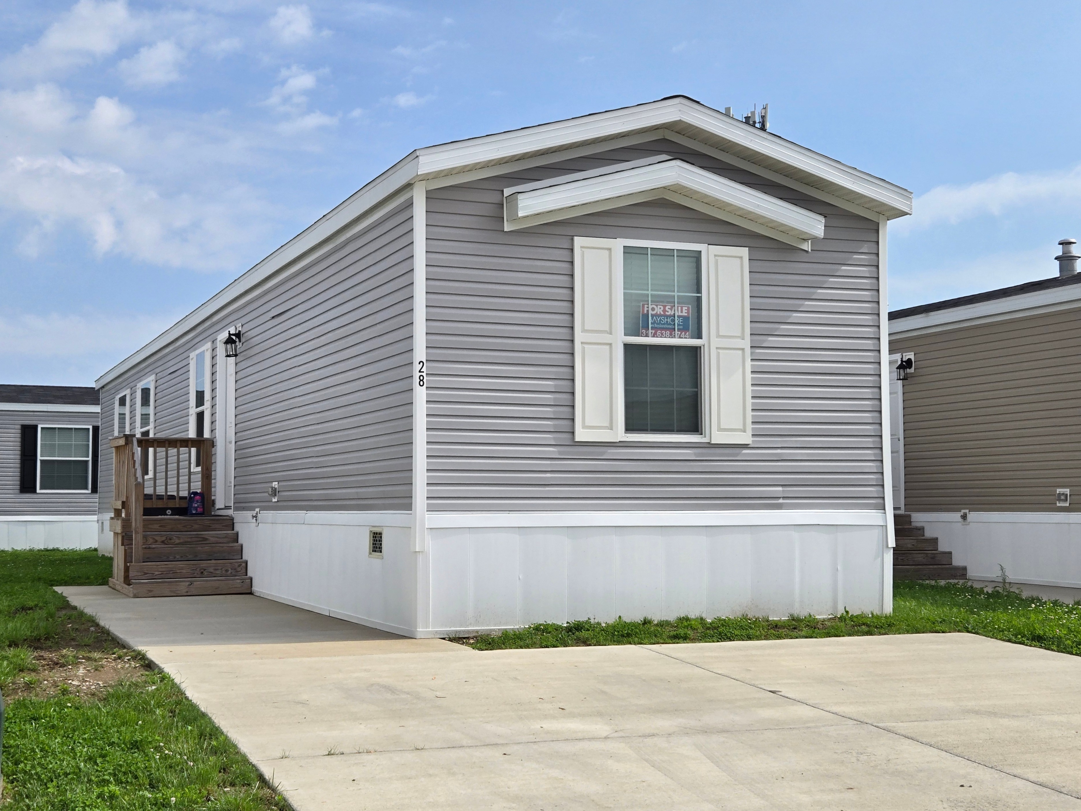A photo of the home