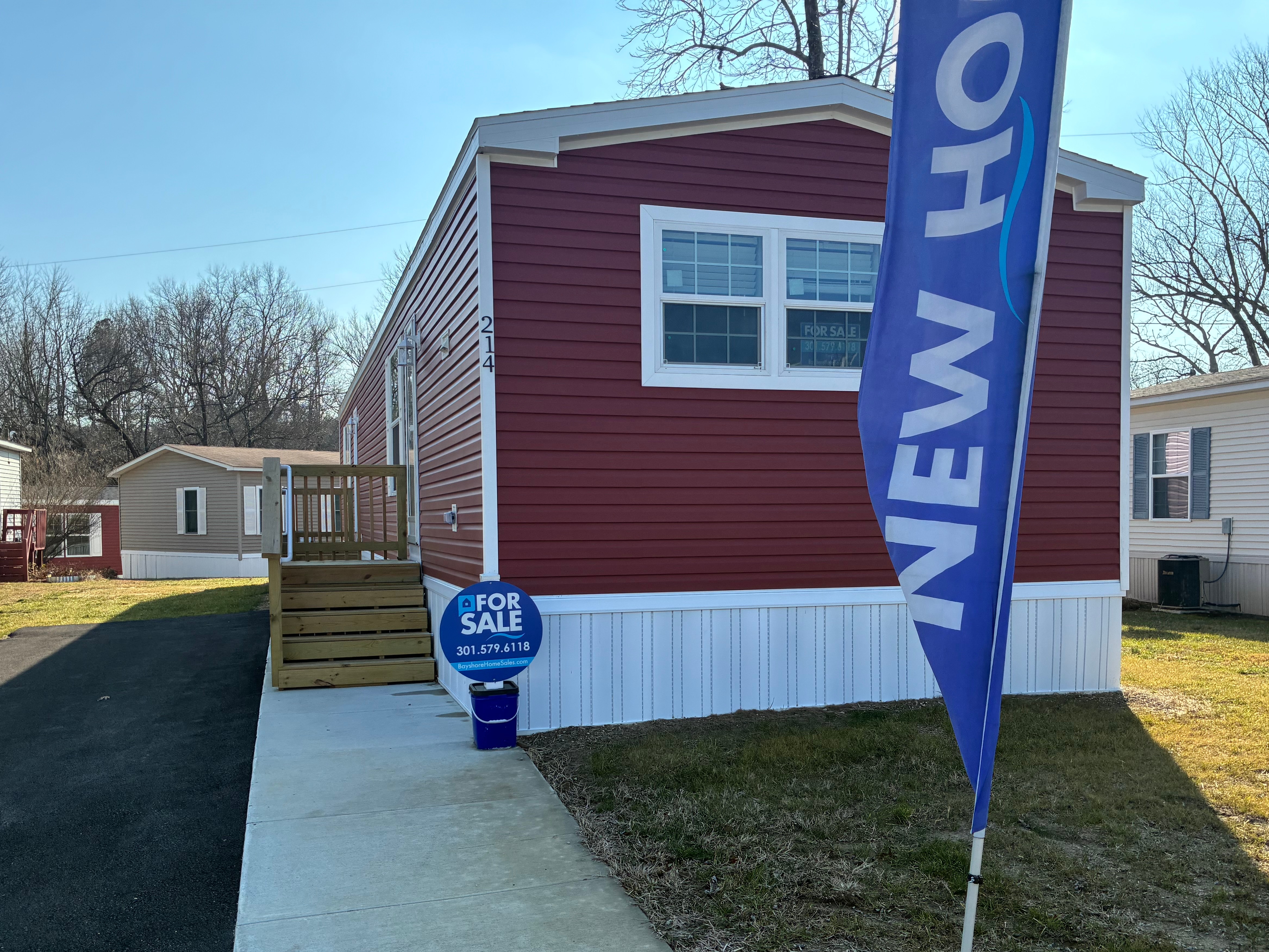 A photo of the Cedarville Woods Home