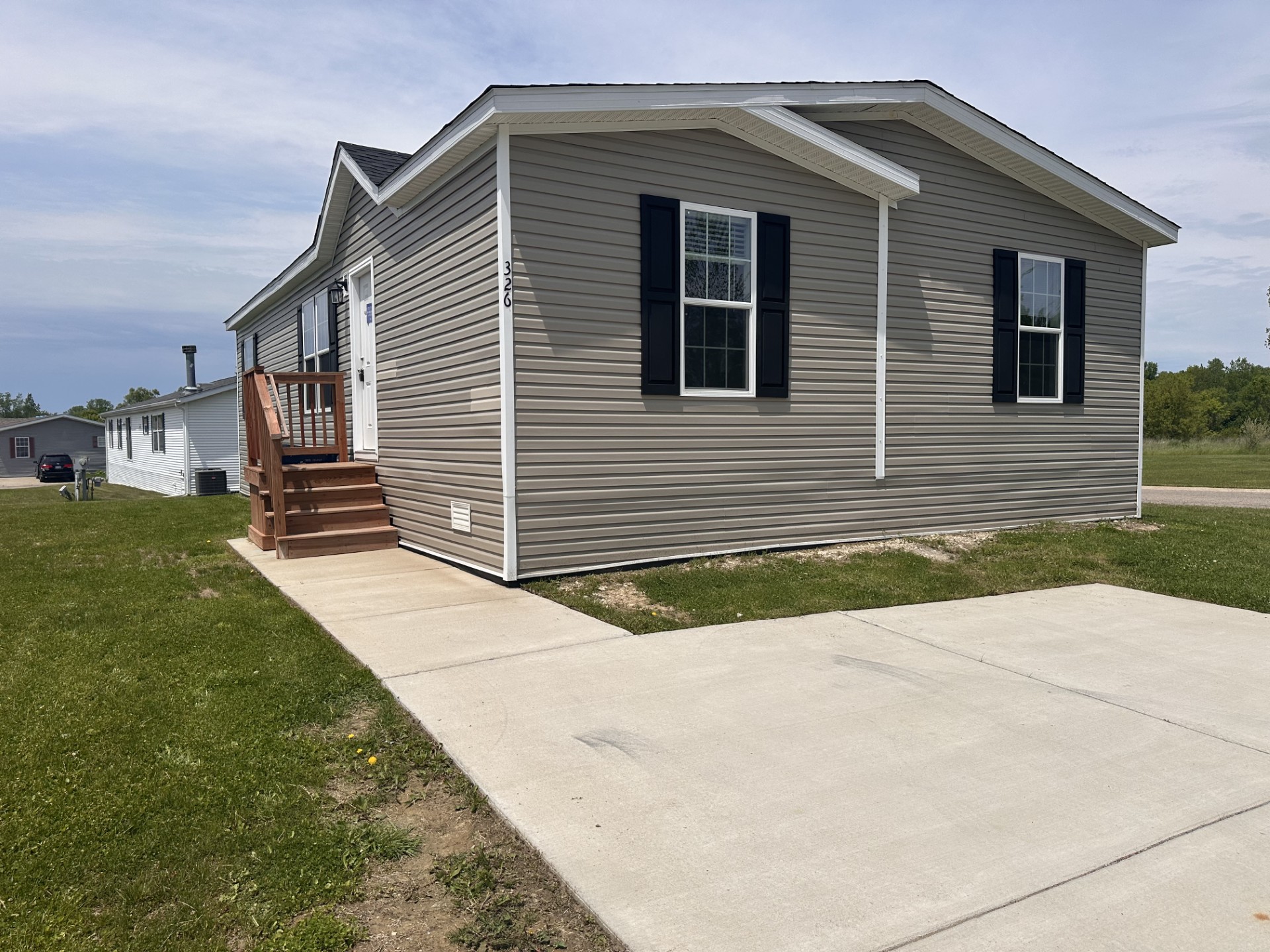 A photo of the Timber Heights Home