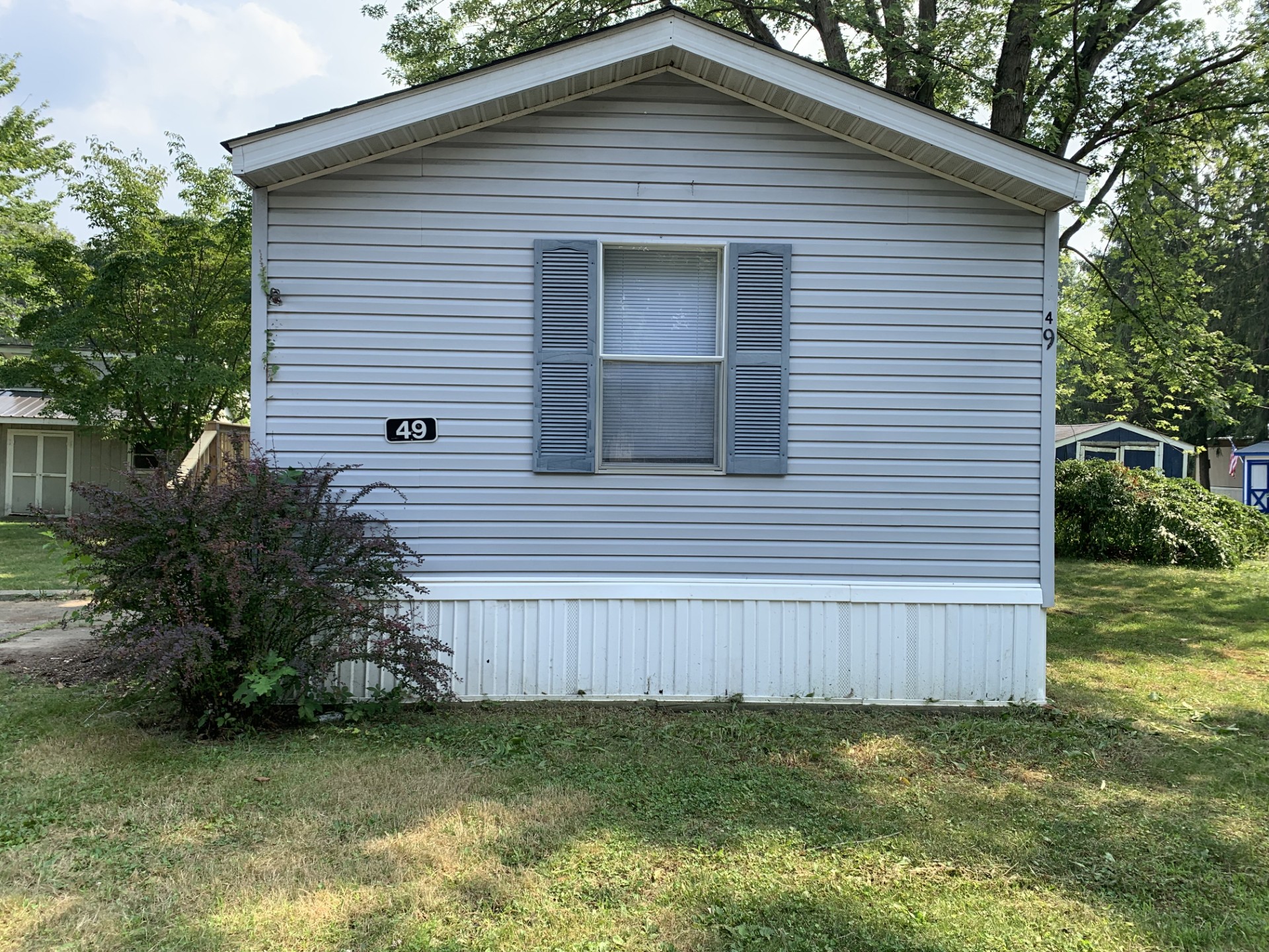 A photo of the home