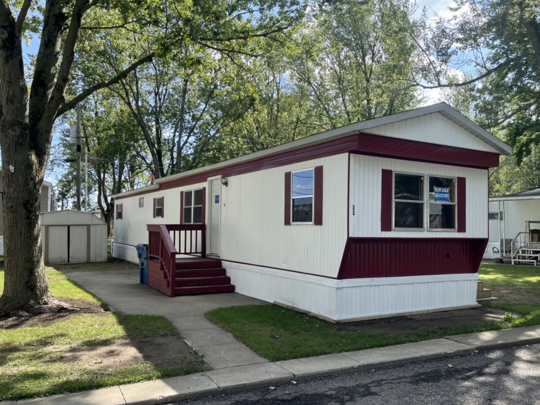 A photo of the home