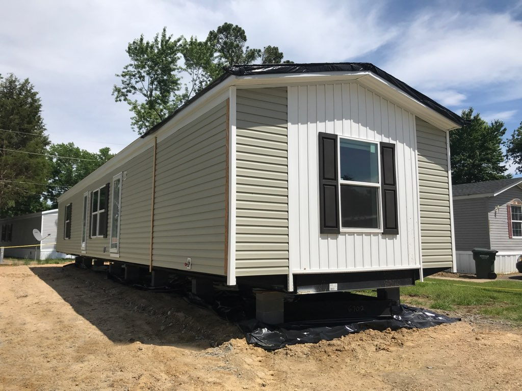 A photo of the Lexington Estates Home