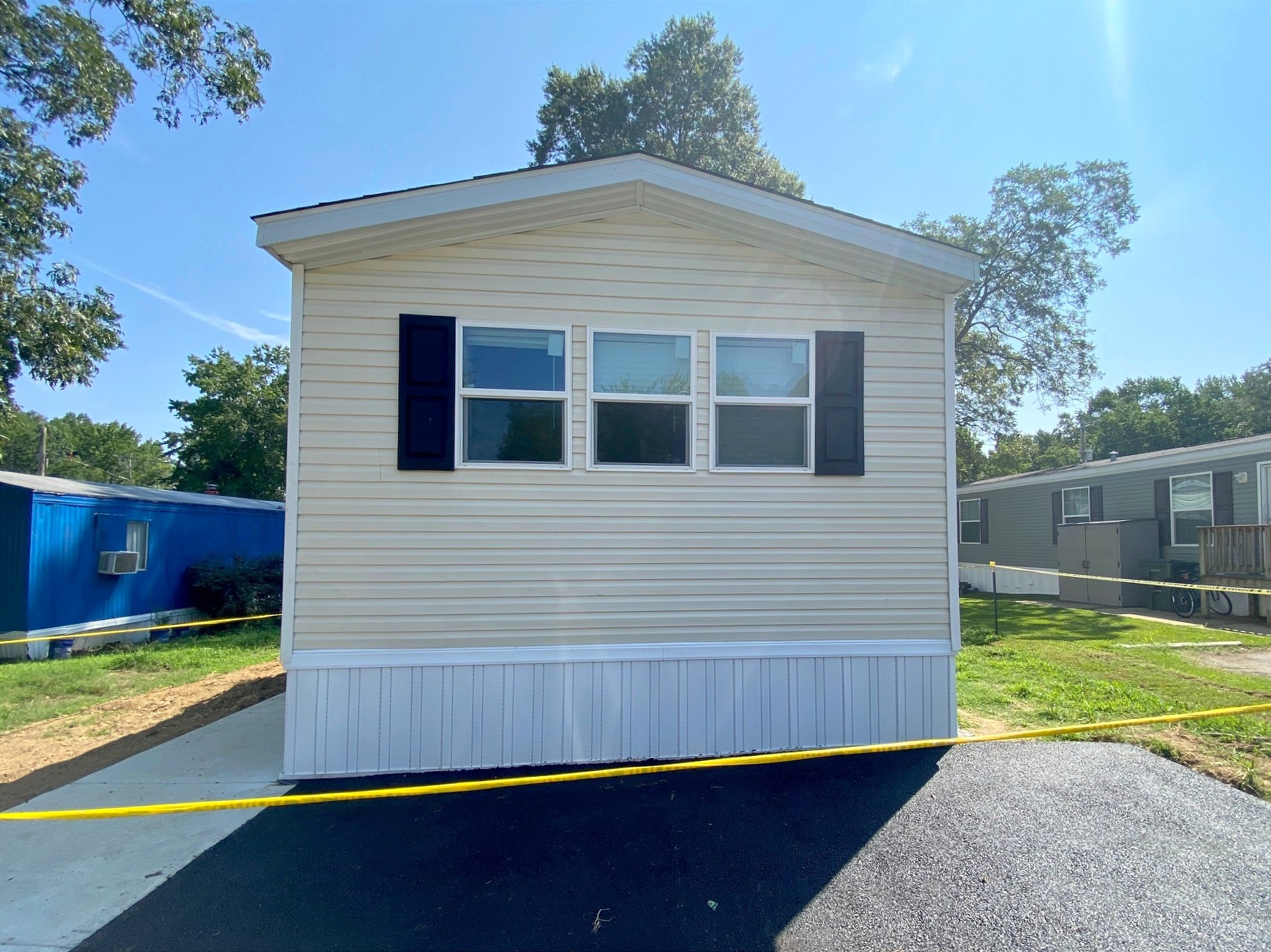 A photo of the home