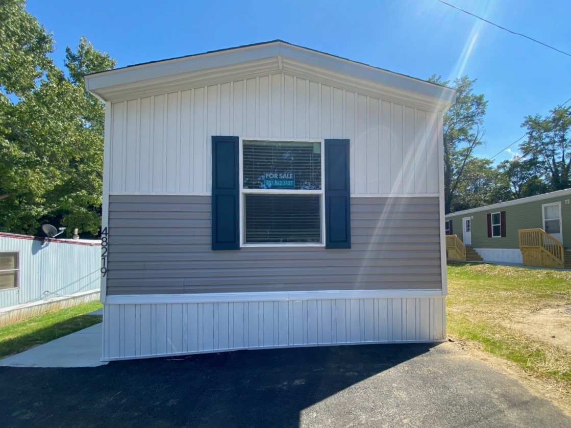 A photo of the home