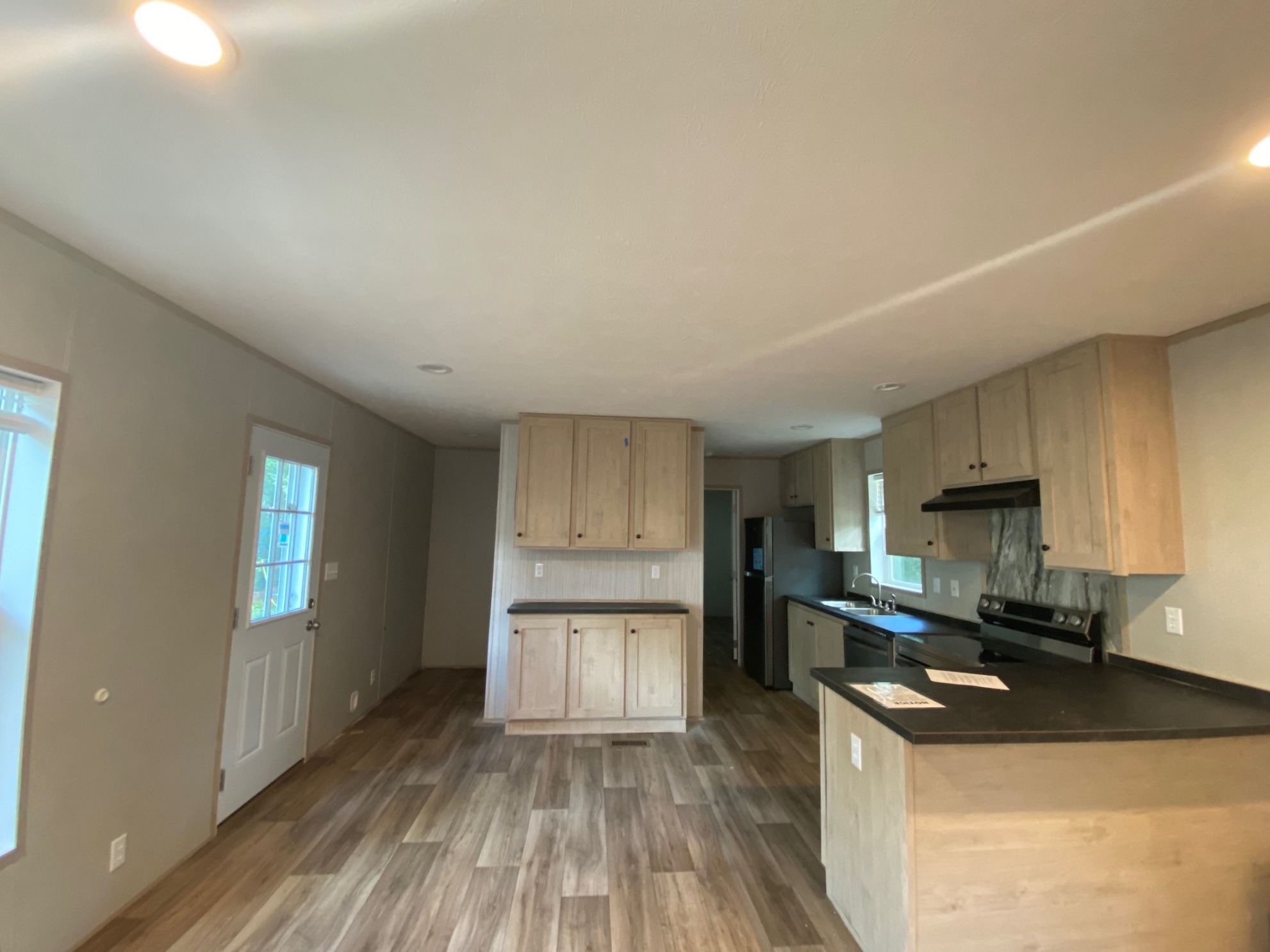 A photo of the home