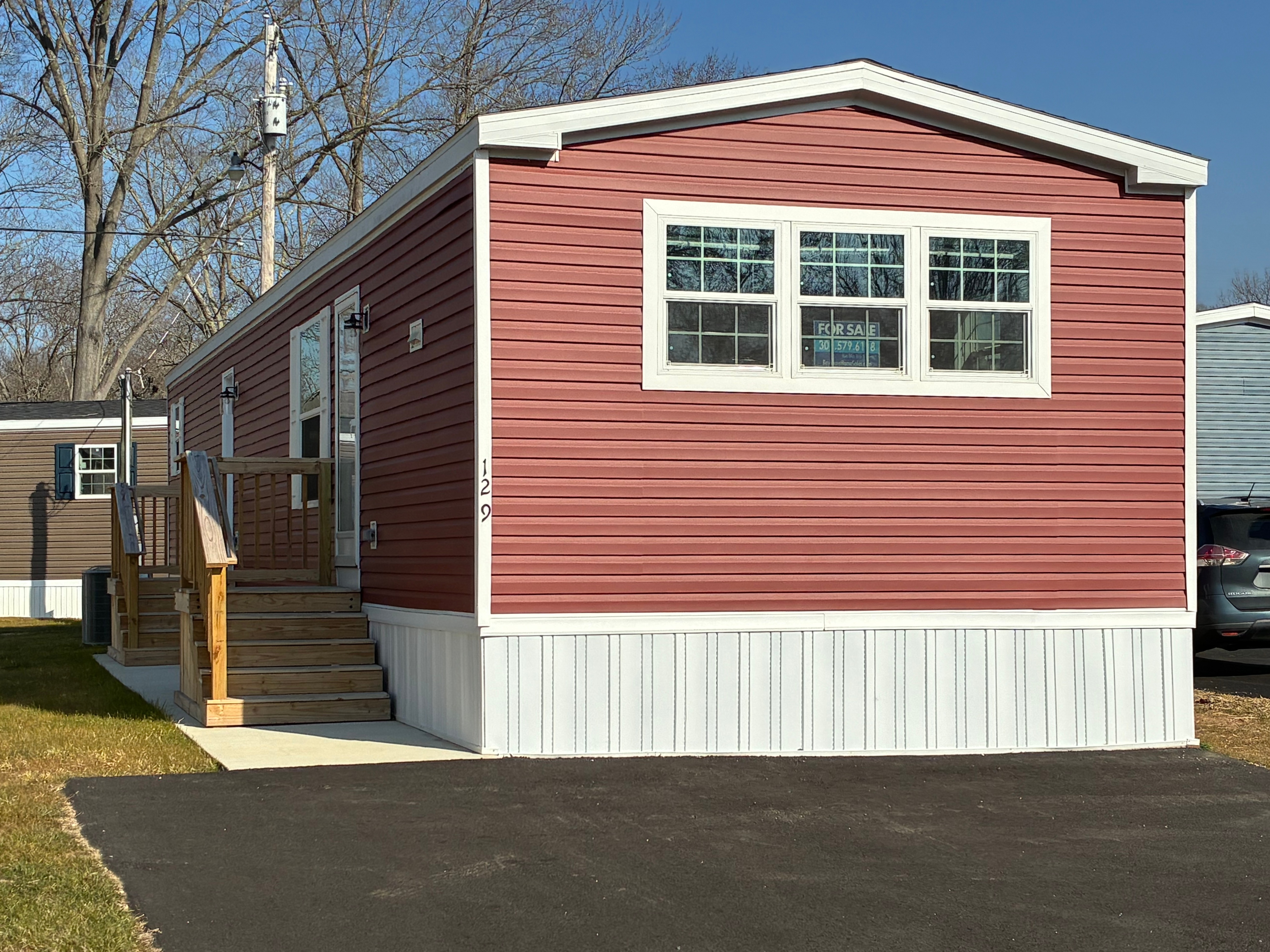 A photo of the Cedarville Woods Home