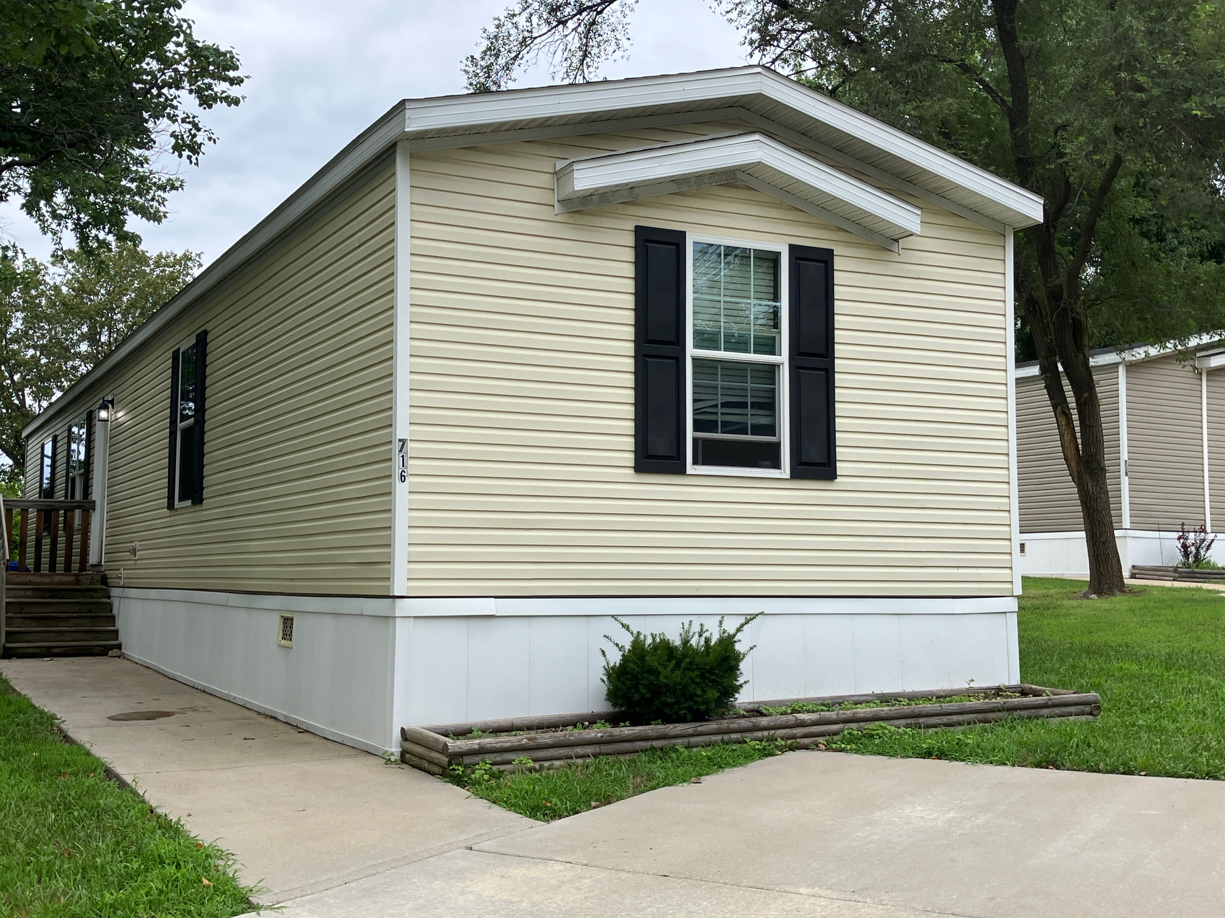 A photo of the home