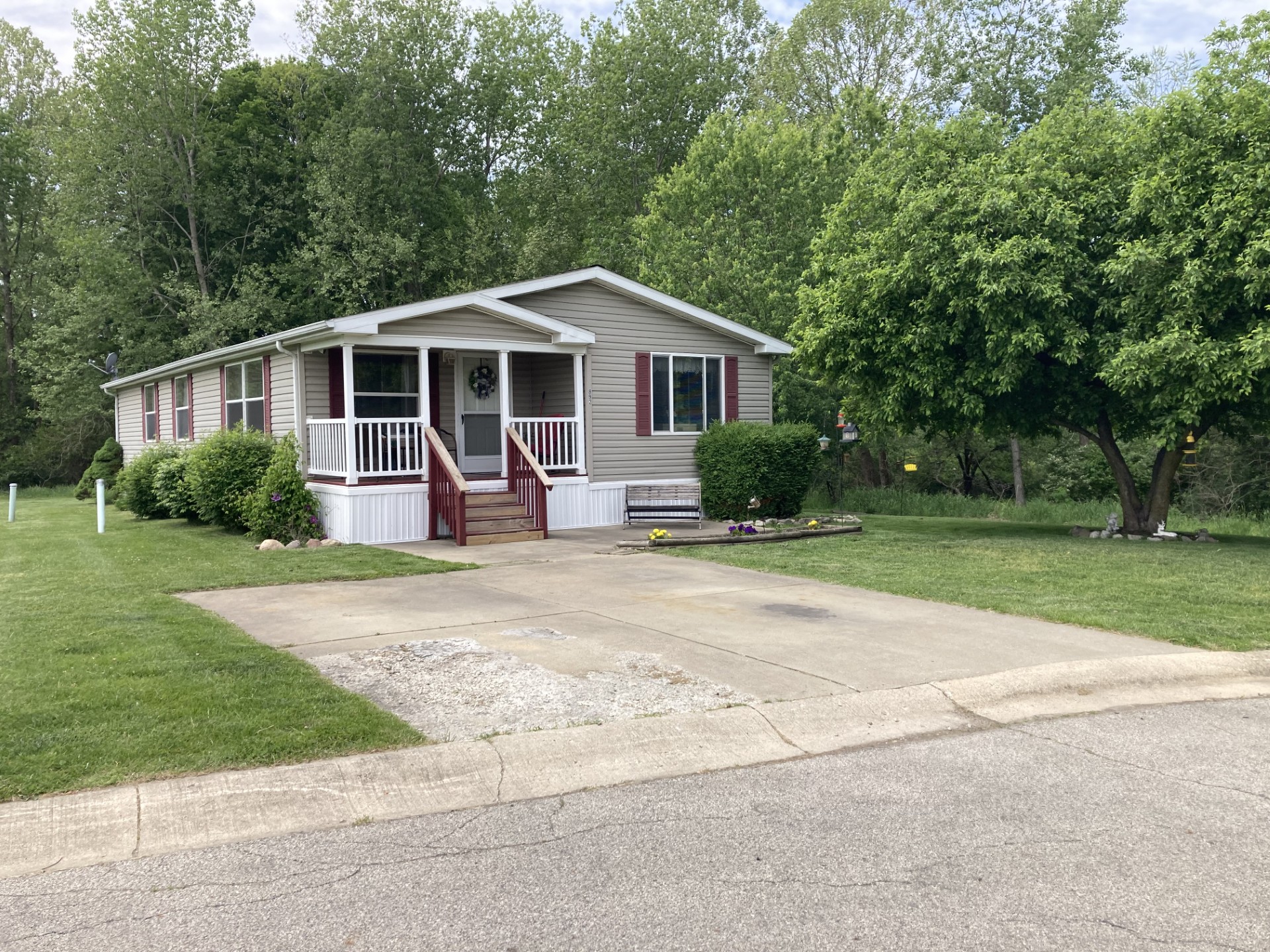 A photo of the Forest Park Home