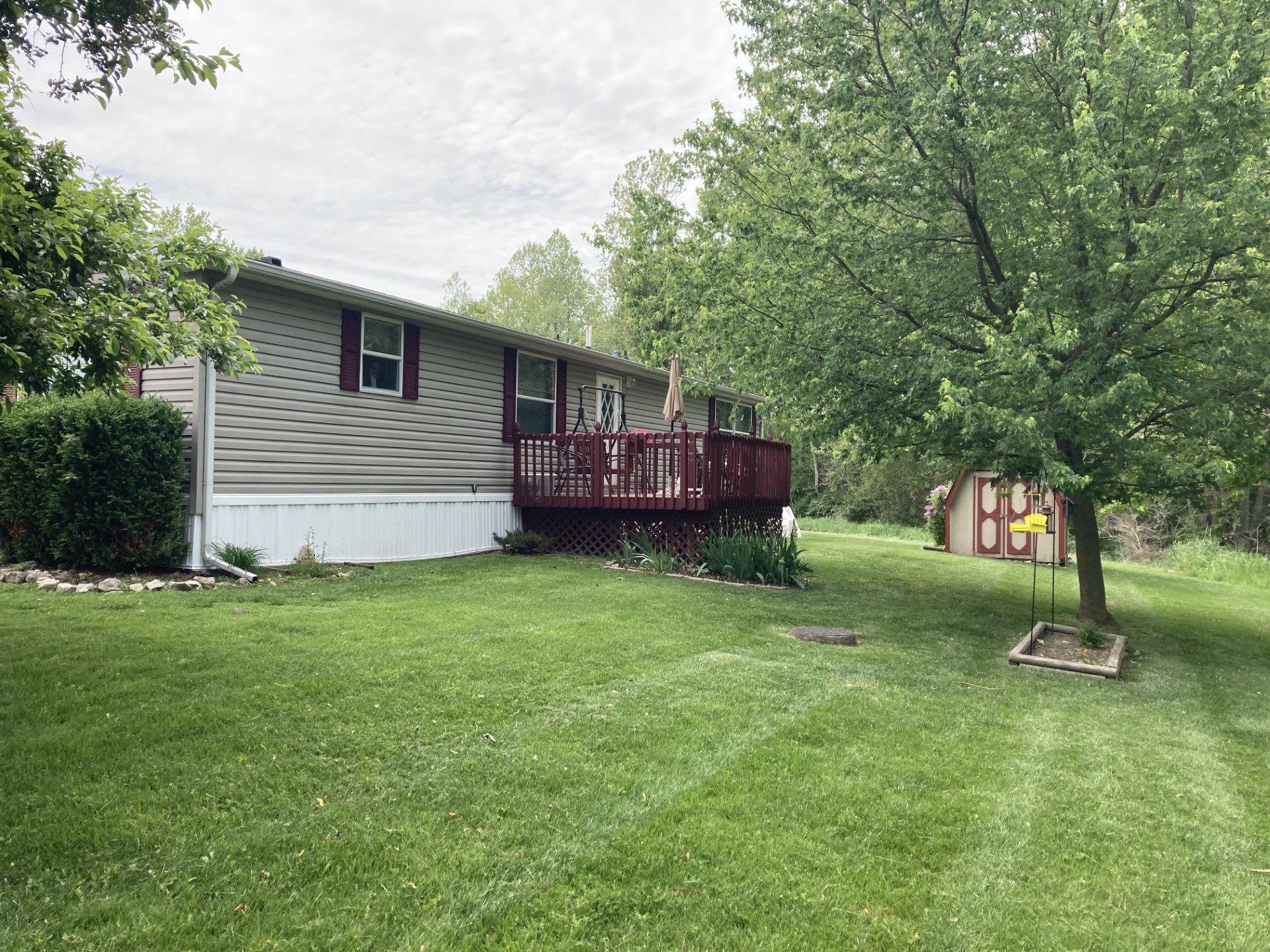A photo of the Forest Park Home