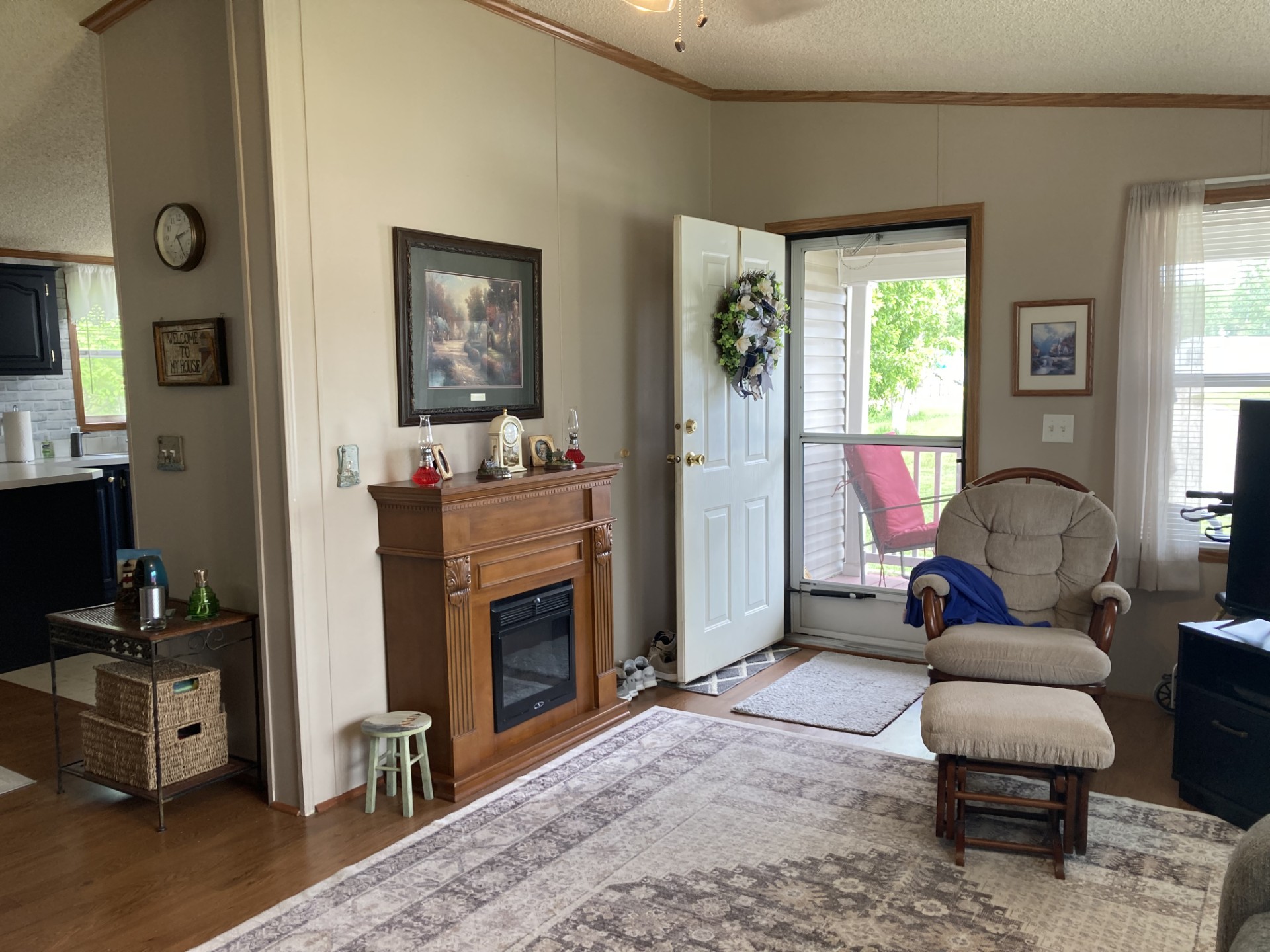 A photo of the Forest Park Home