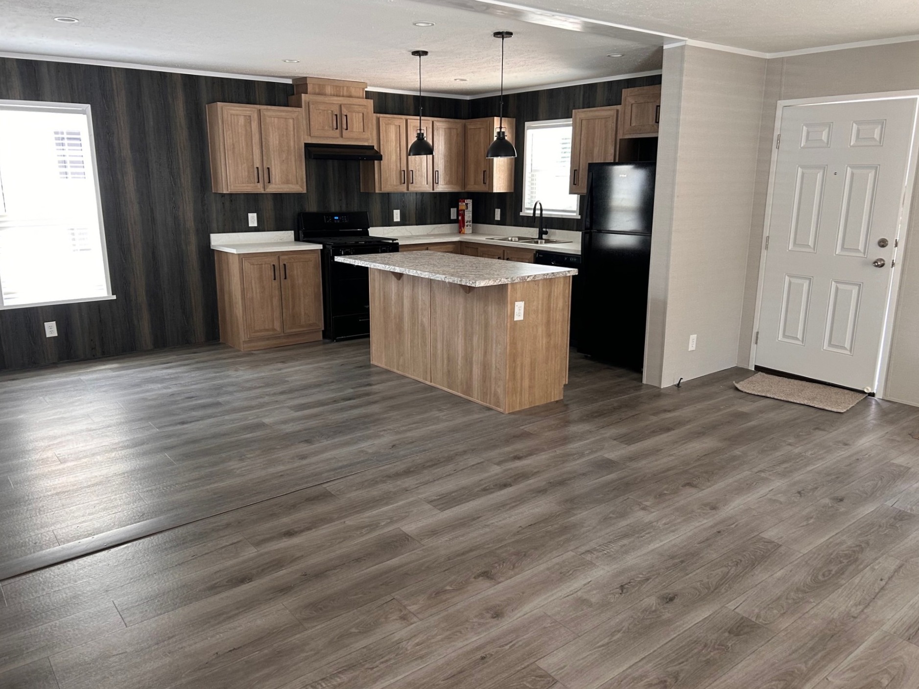 A photo of the Oakwood Home