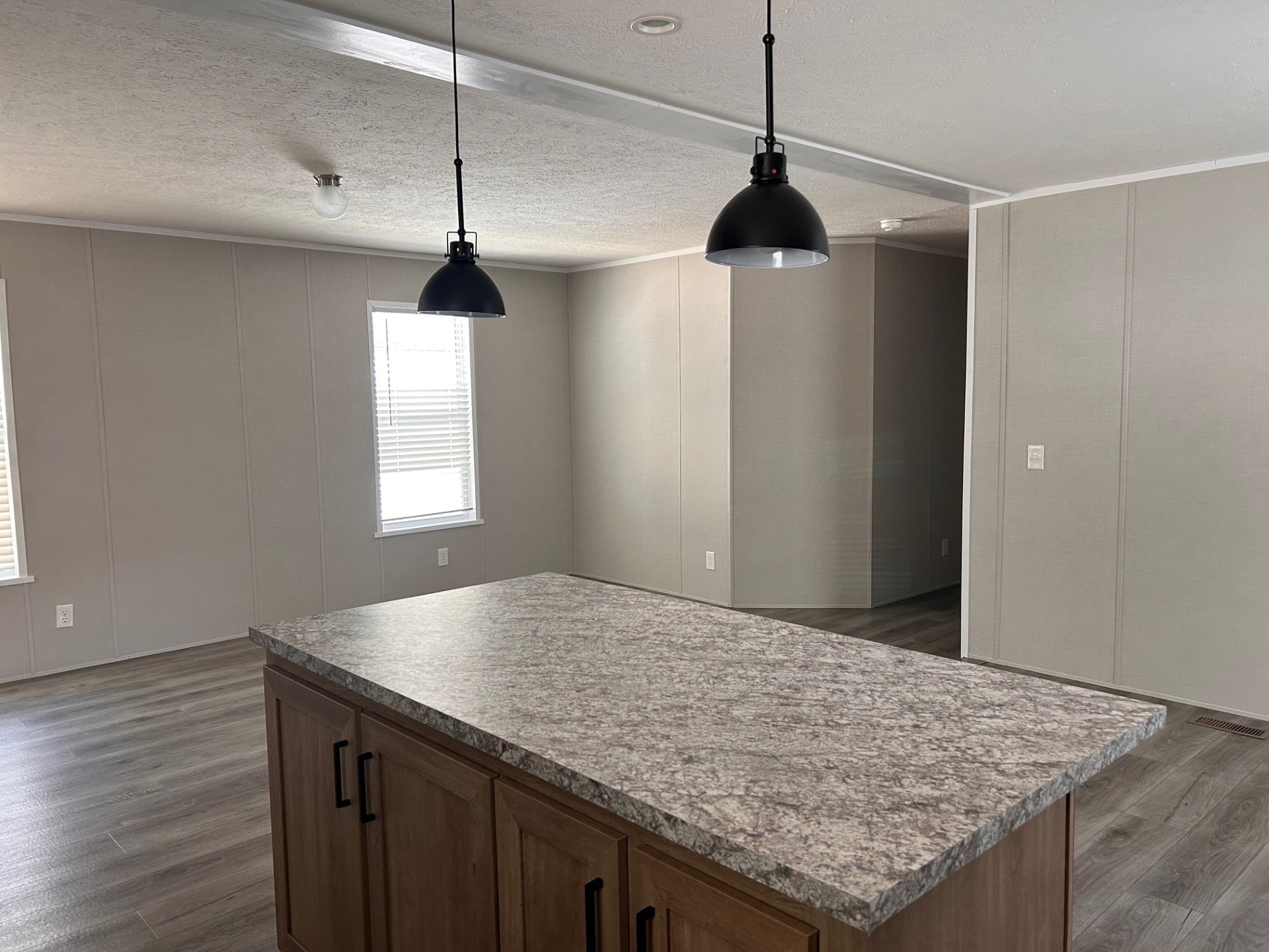 A photo of the Oakwood Home