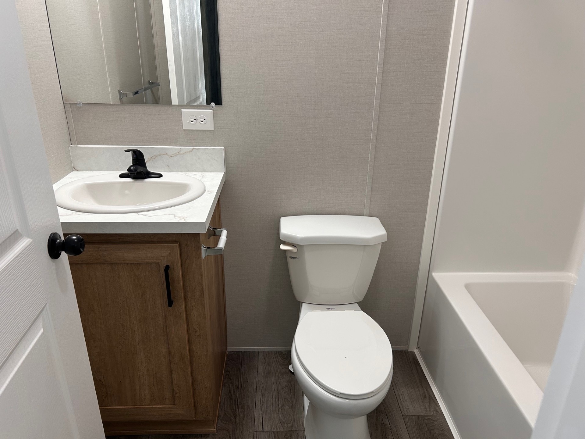 A photo of the Oakwood Home