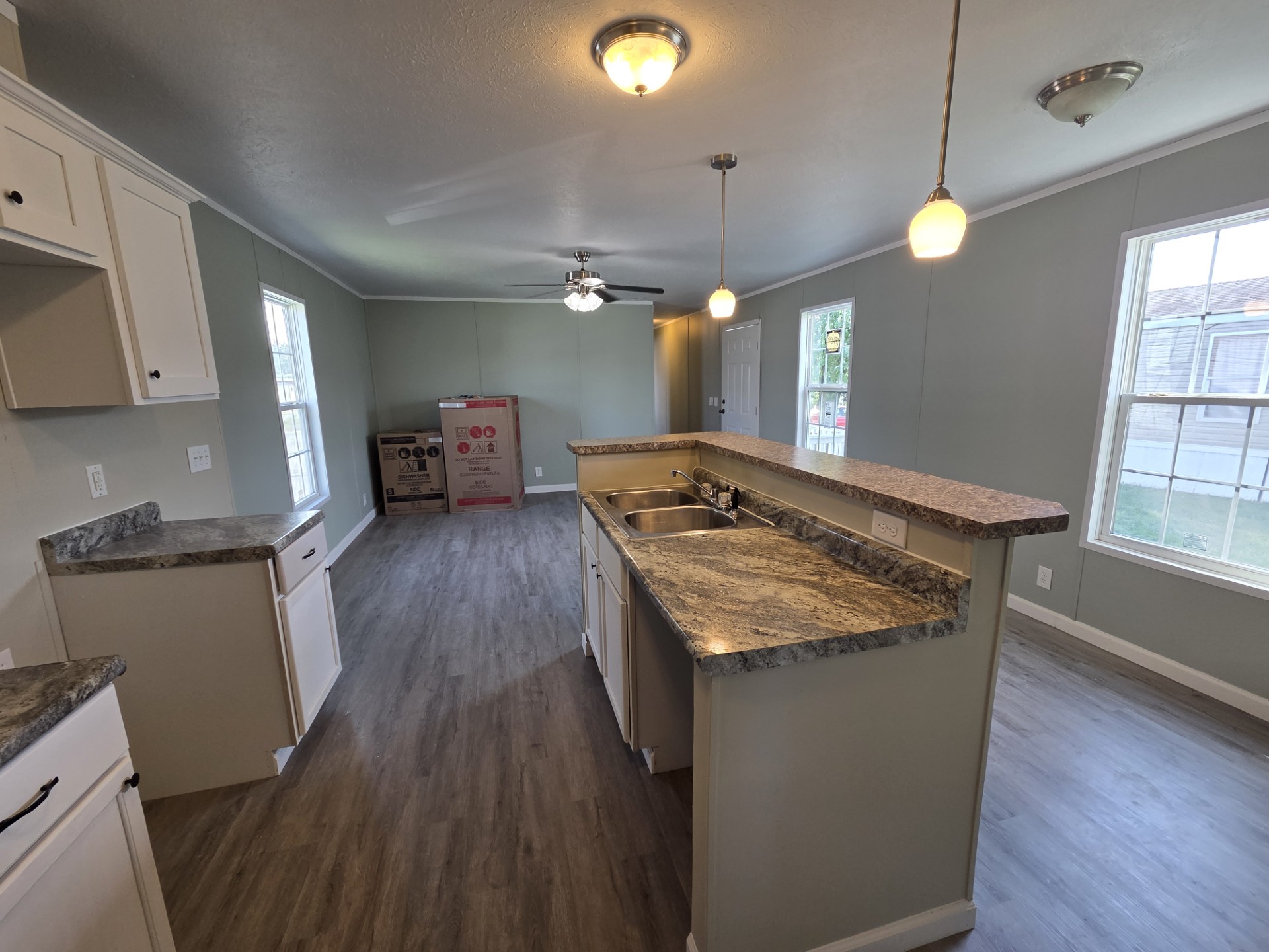 A photo of the Highland Estates Home