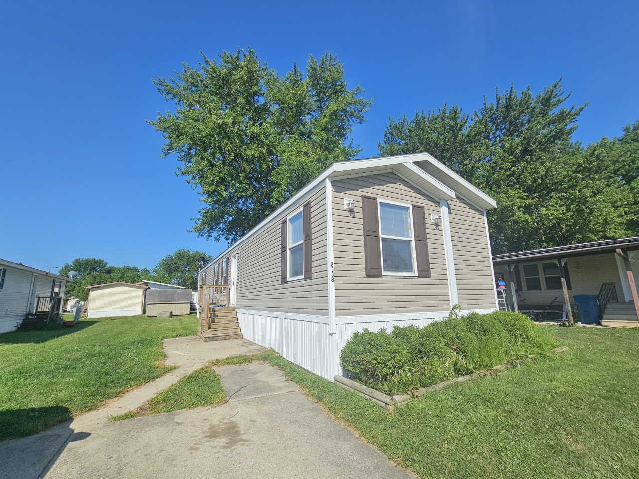 A photo of the Greenwood Estates Home