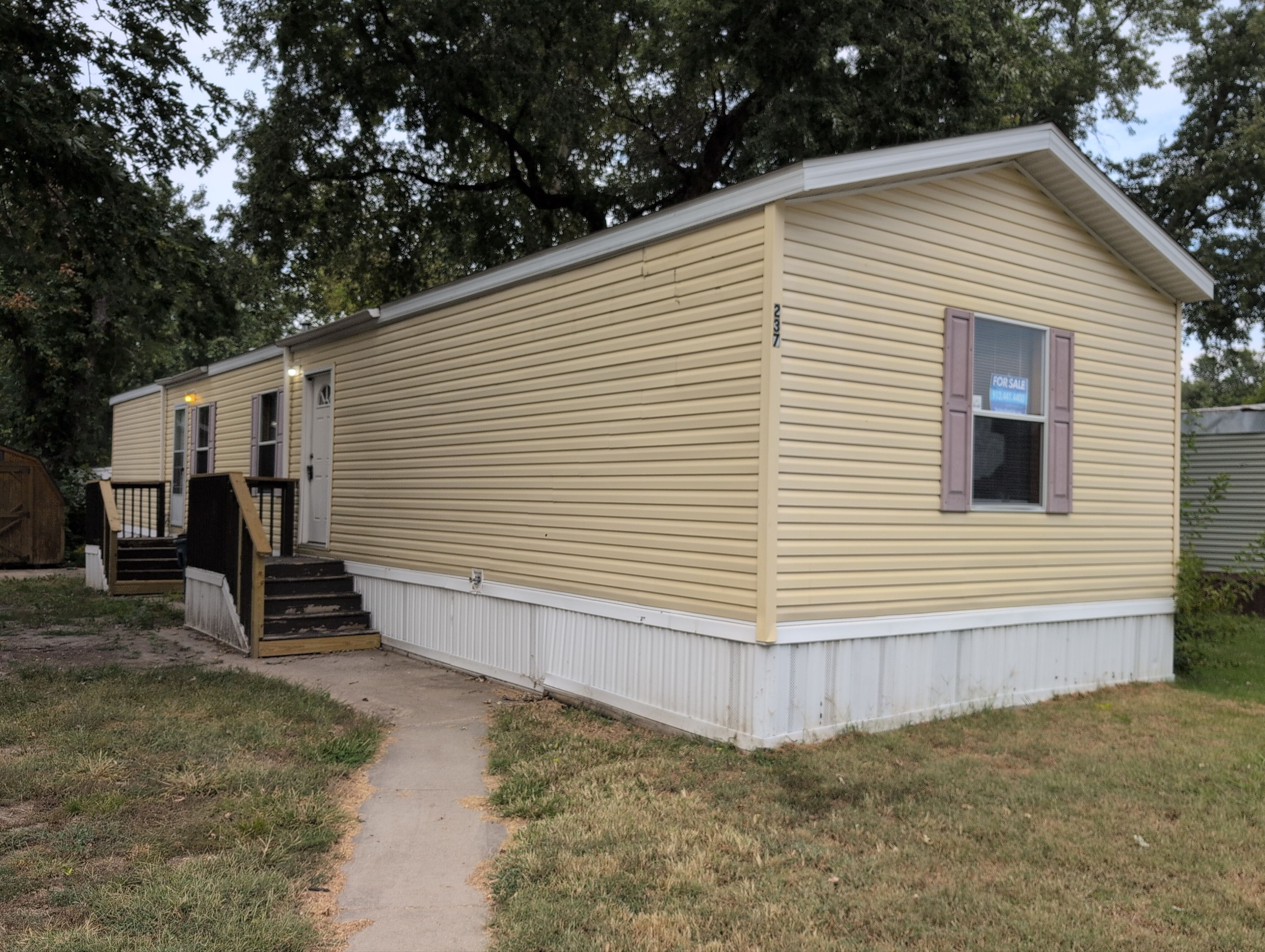 A photo of the home