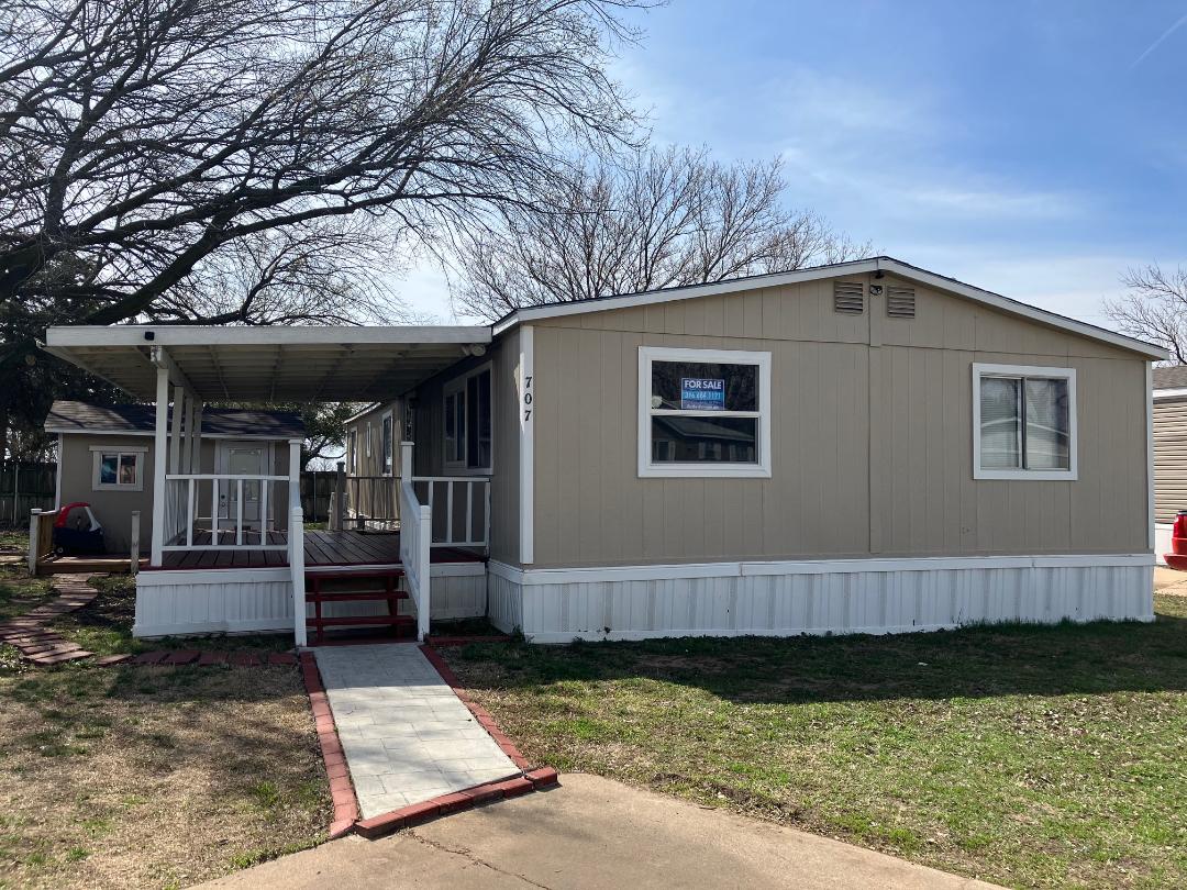 A photo of the home
