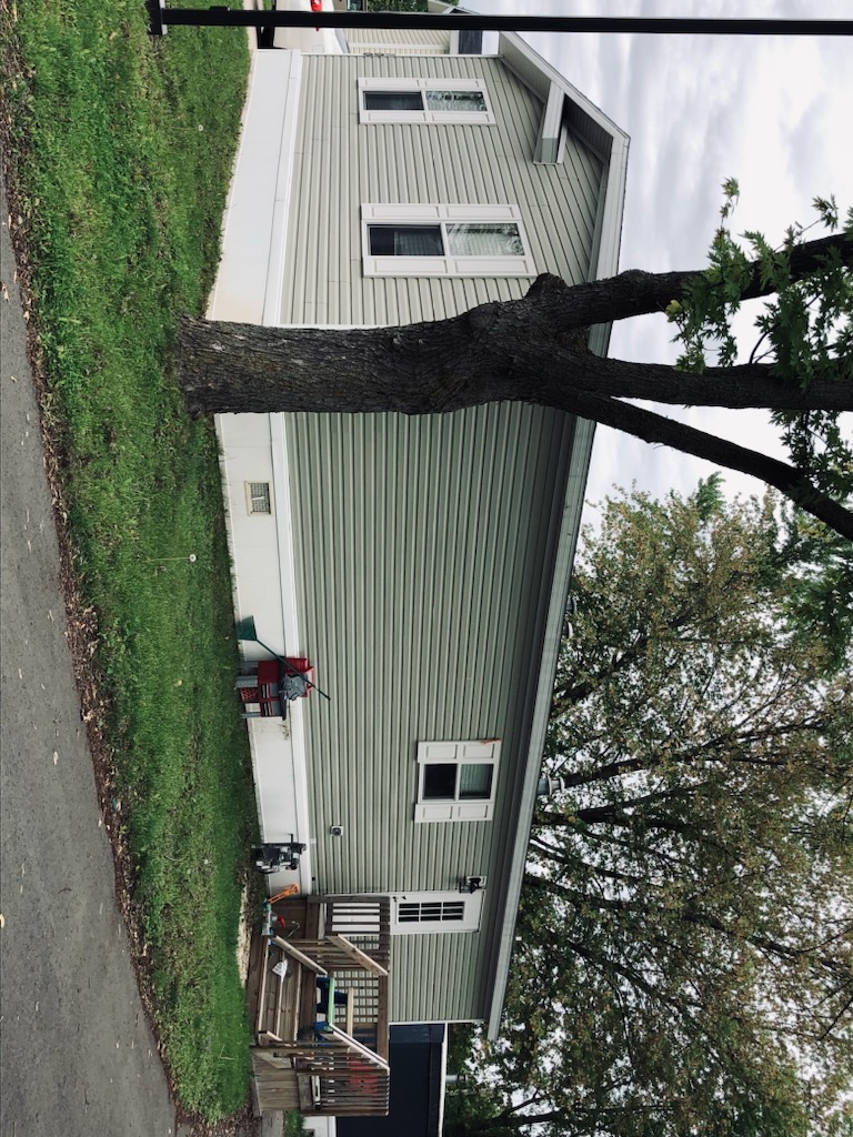 A photo of the home