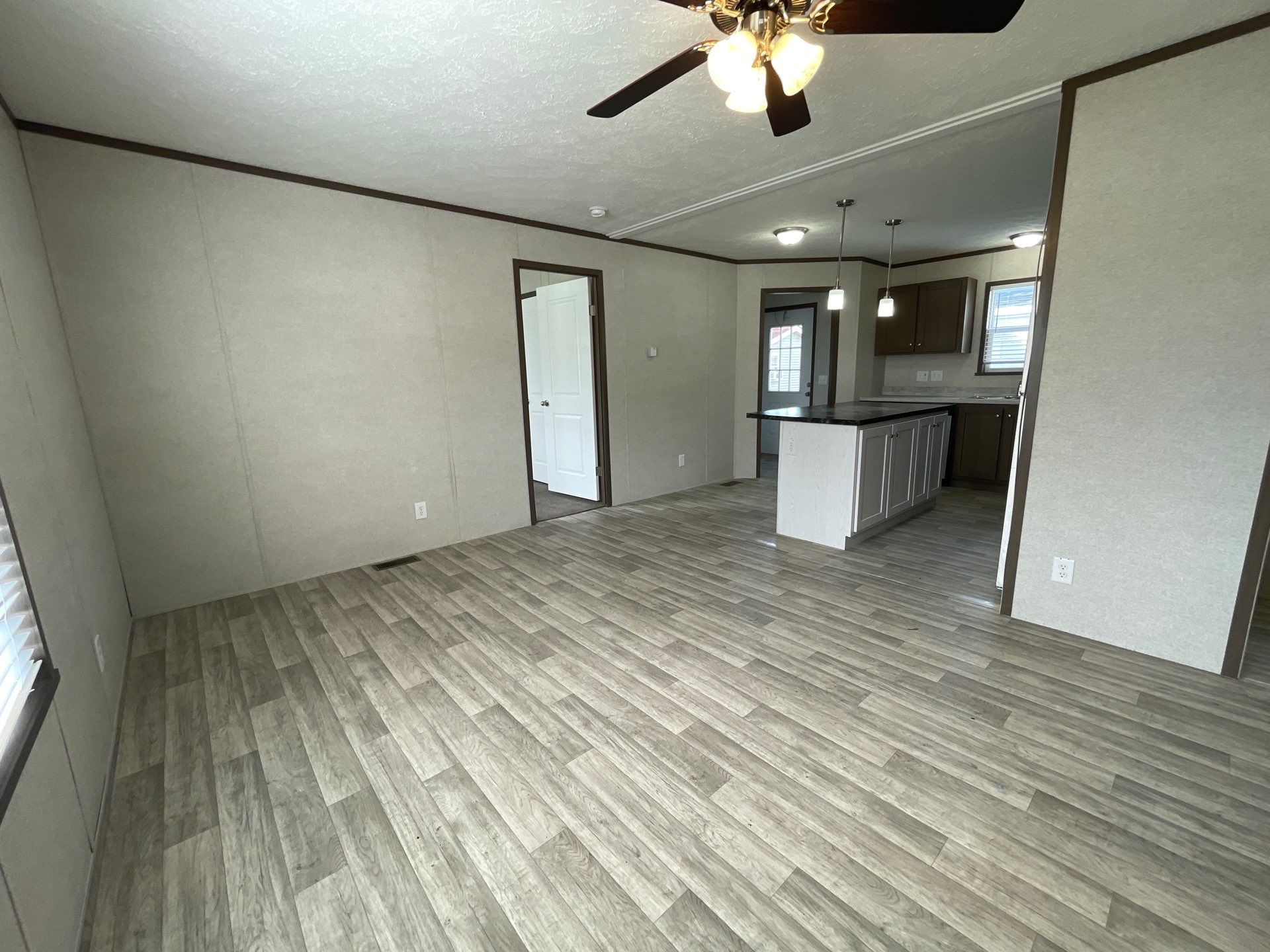 A photo of the Hickory Lane Home