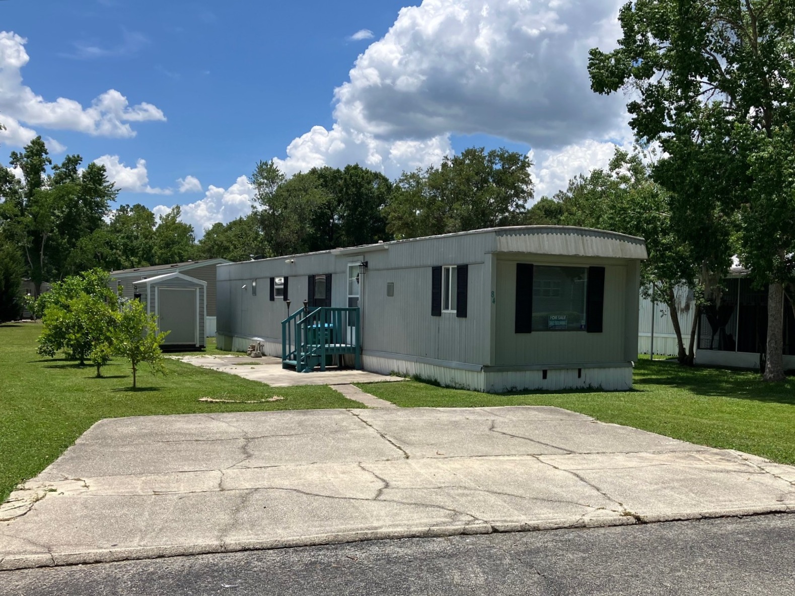A photo of the home