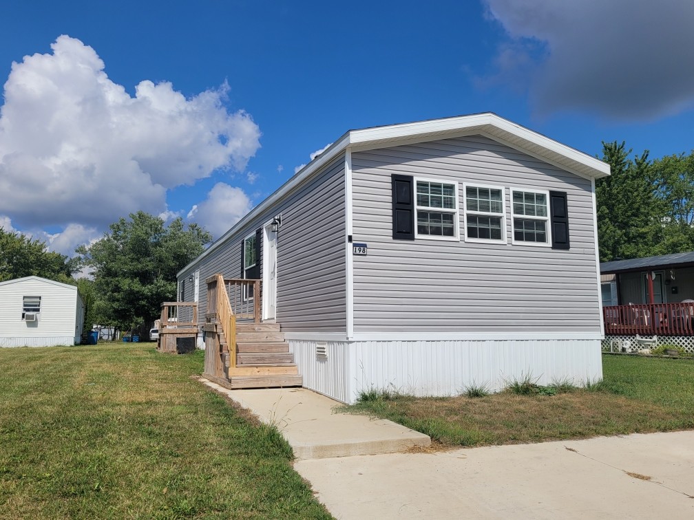 A photo of the home