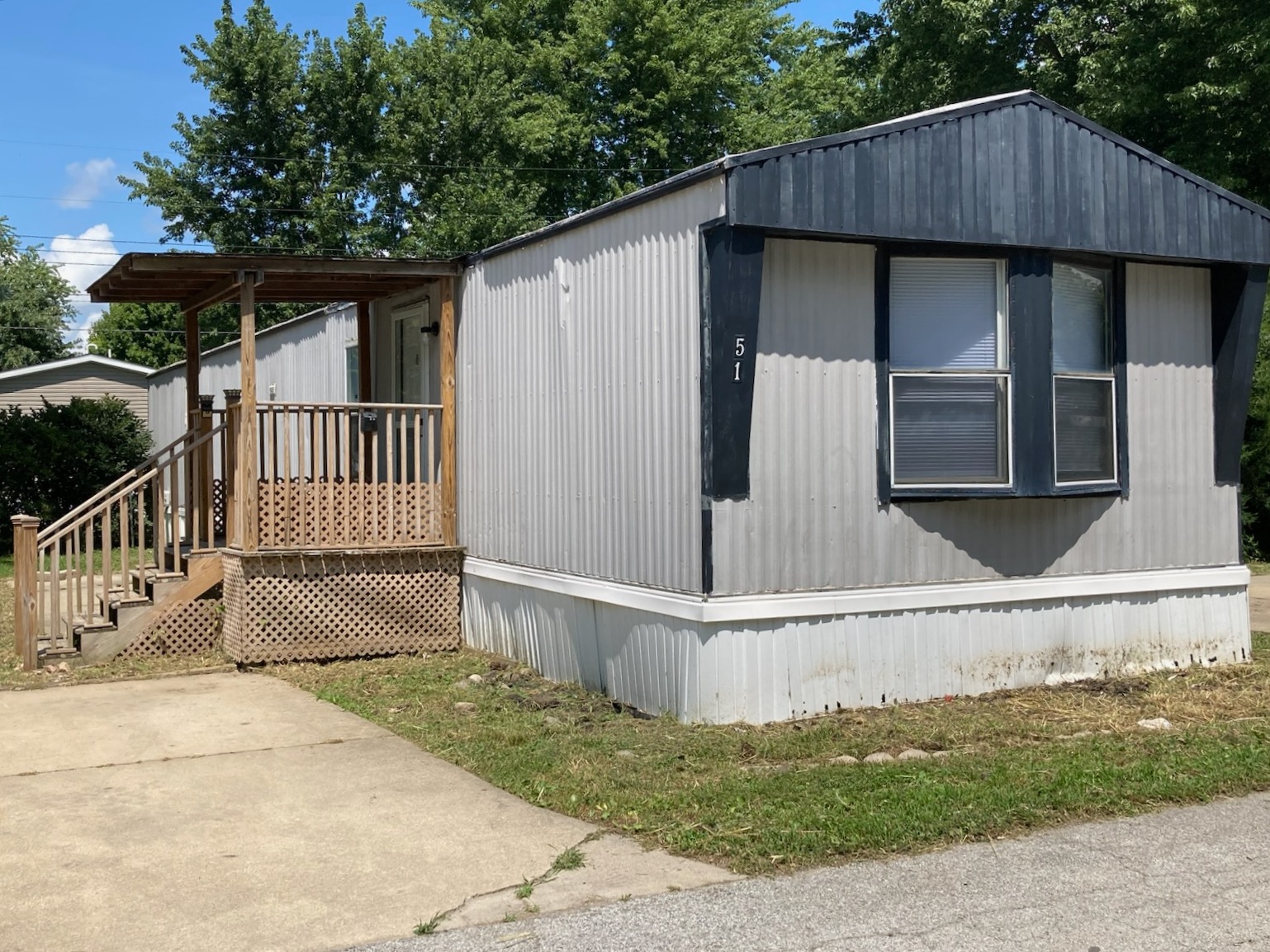 A photo of the home