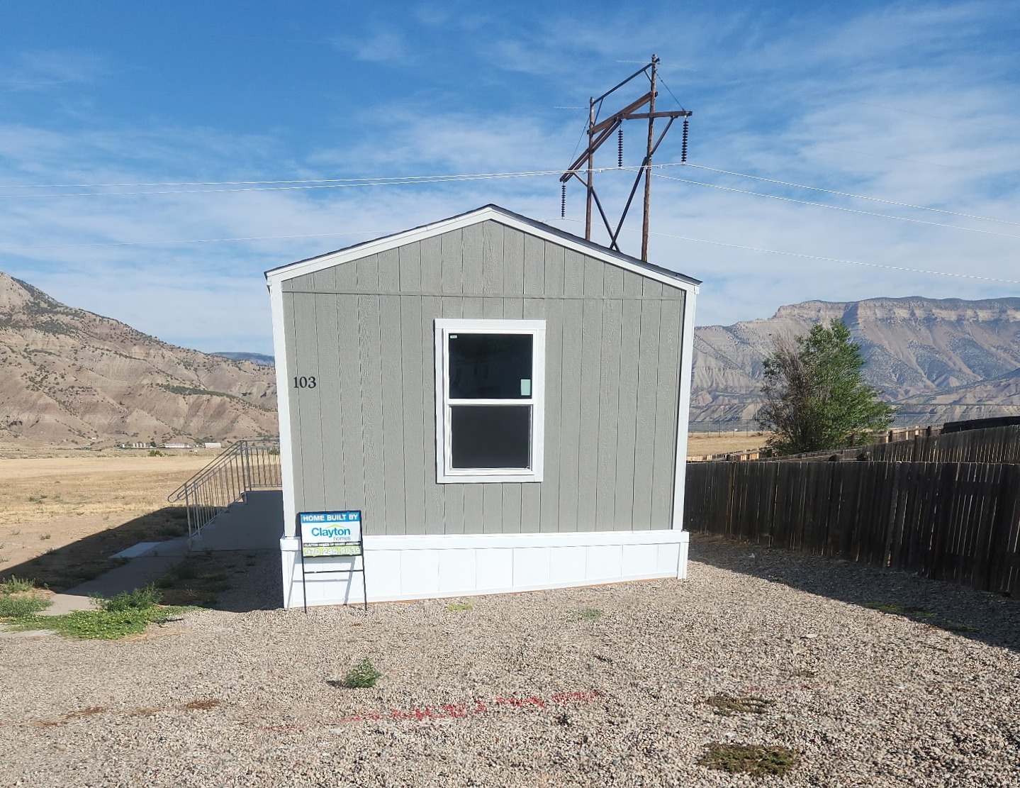 A photo of the Saddleback Creek Home
