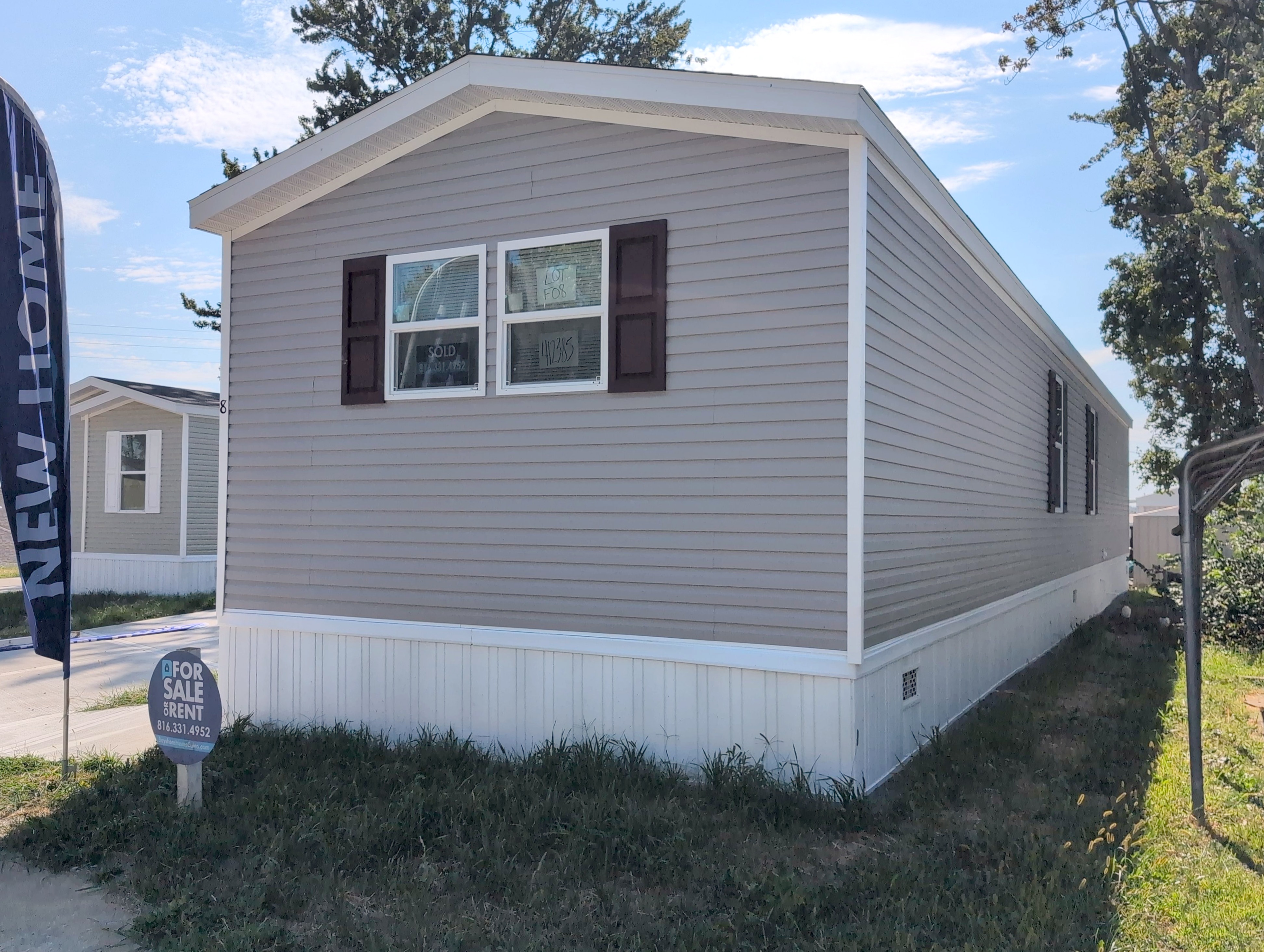 A photo of the Springdale Lake Home
