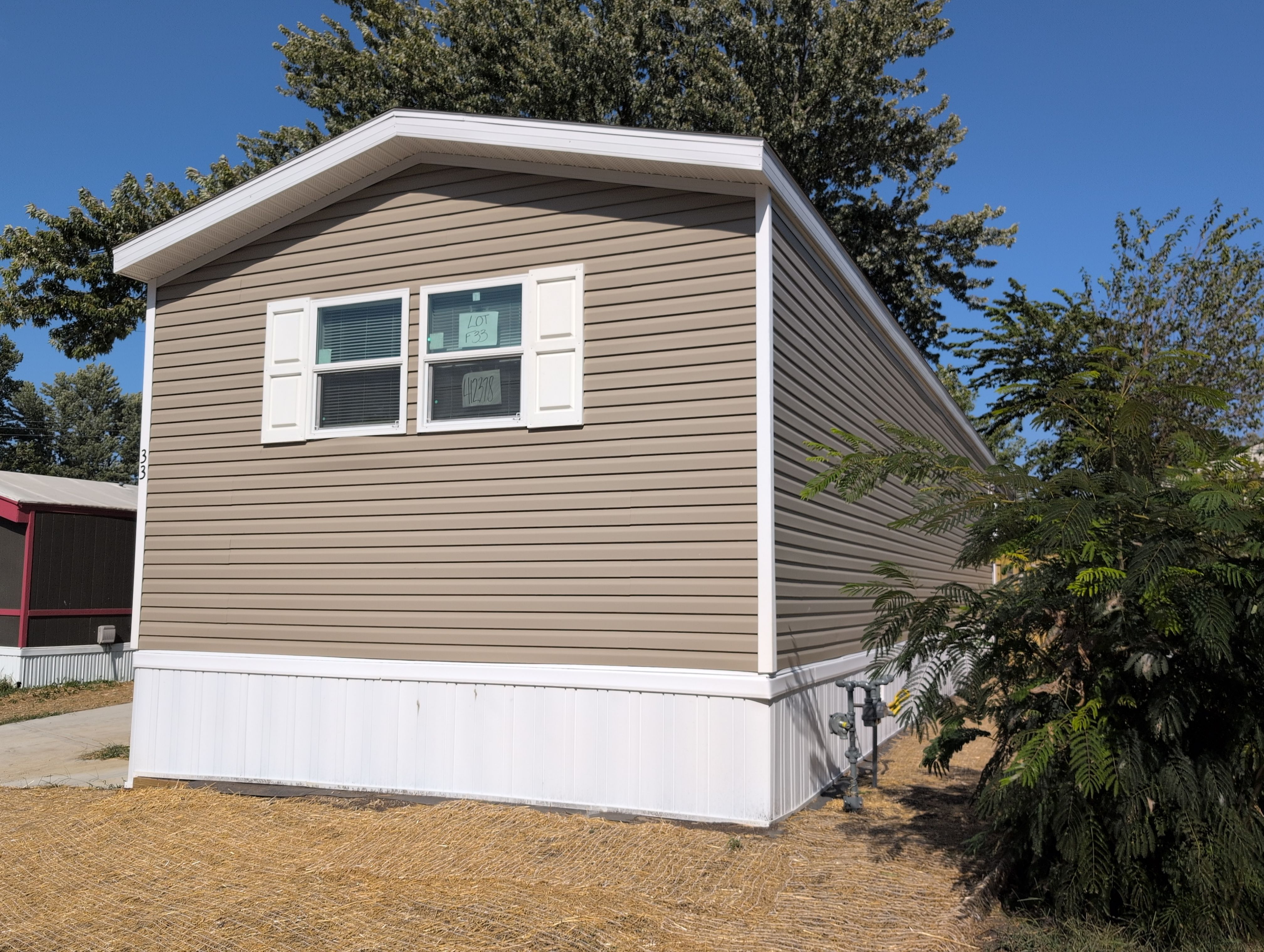 A photo of the Springdale Lake Home