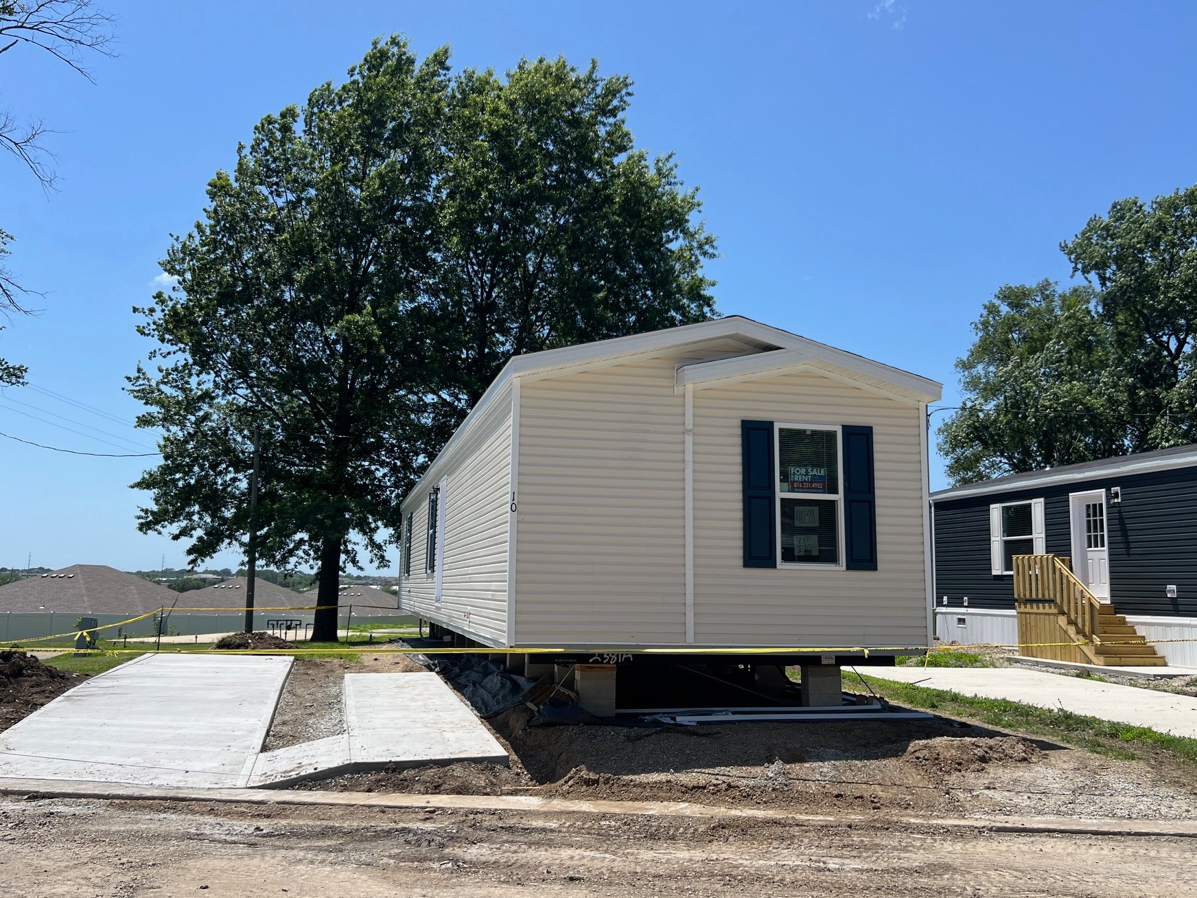 A photo of the Springdale Lake Home