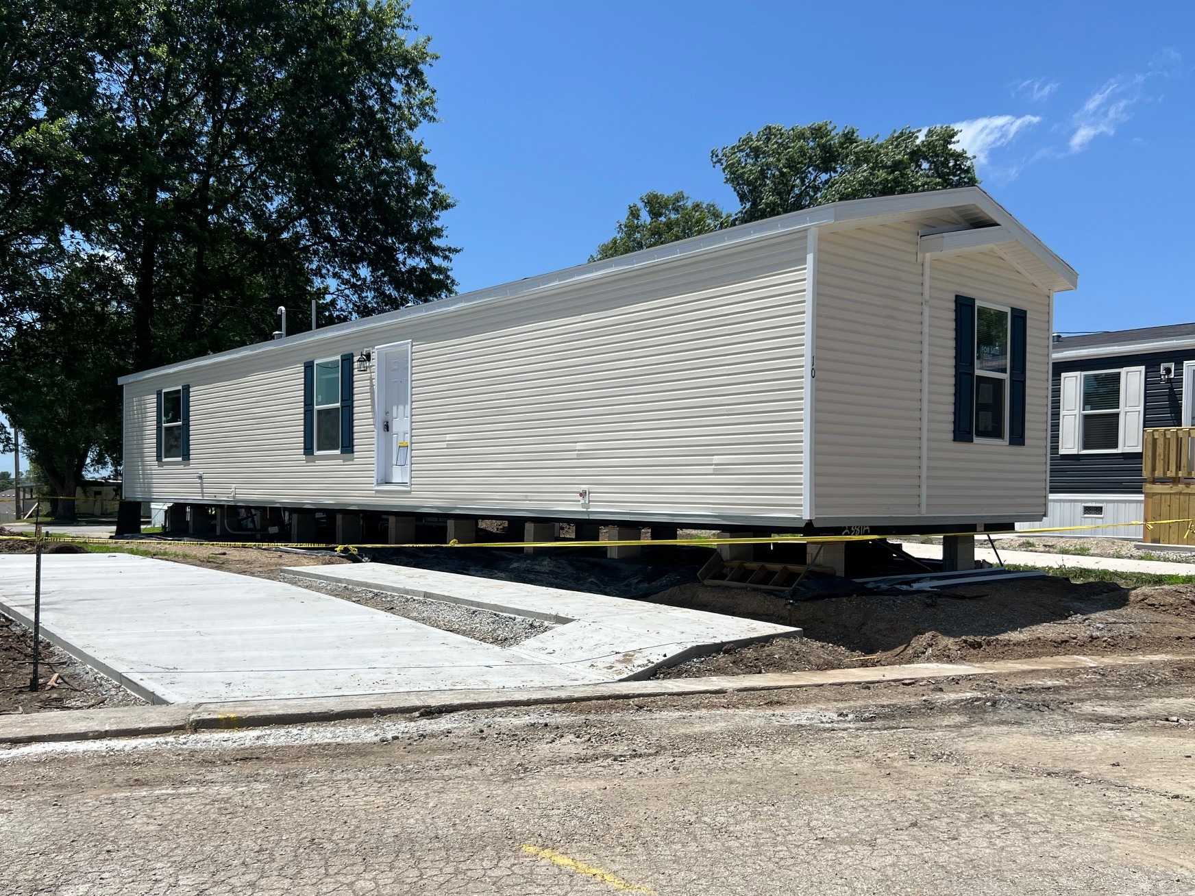 A photo of the Springdale Lake Home