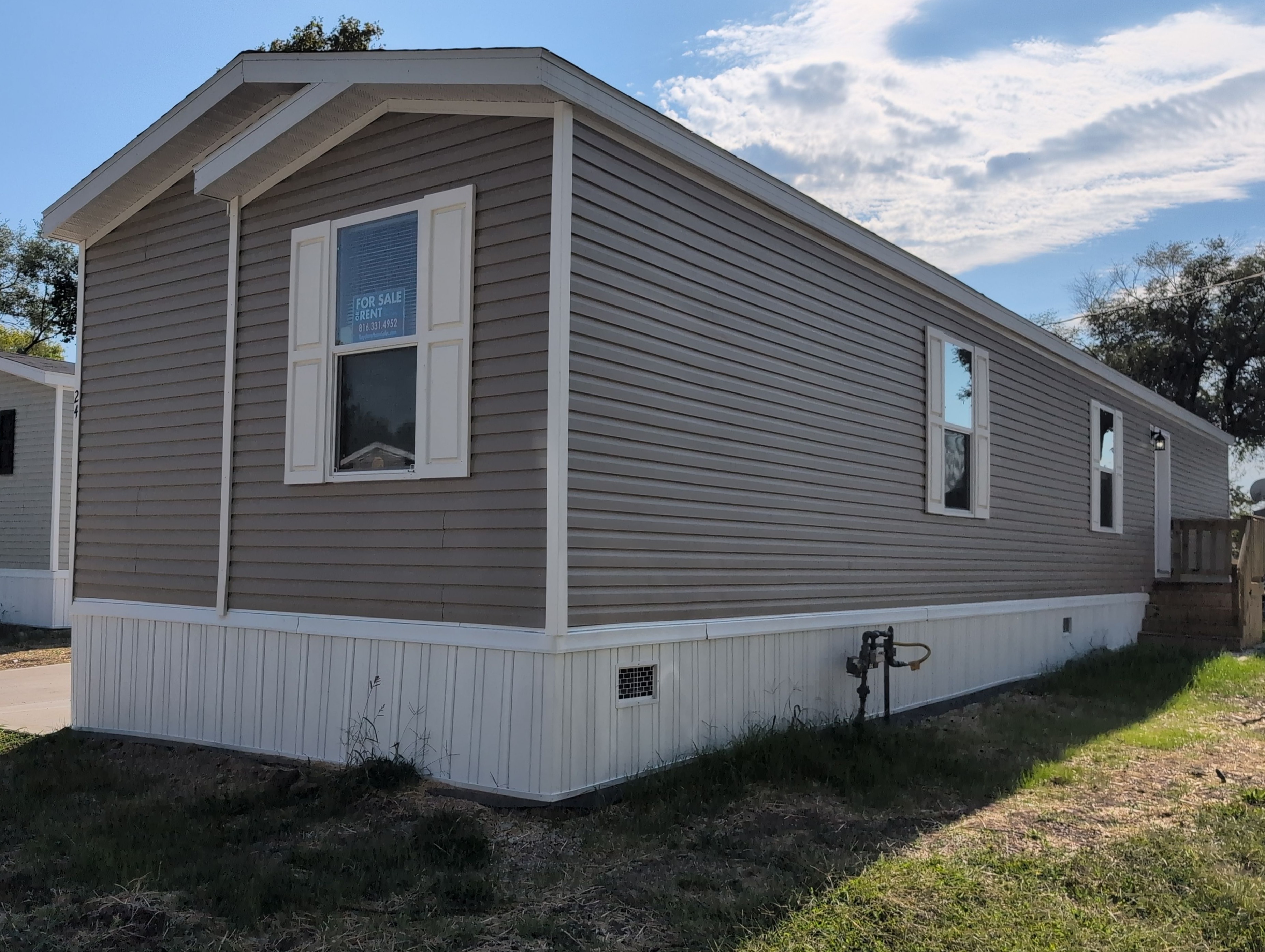 A photo of the Springdale Lake Home