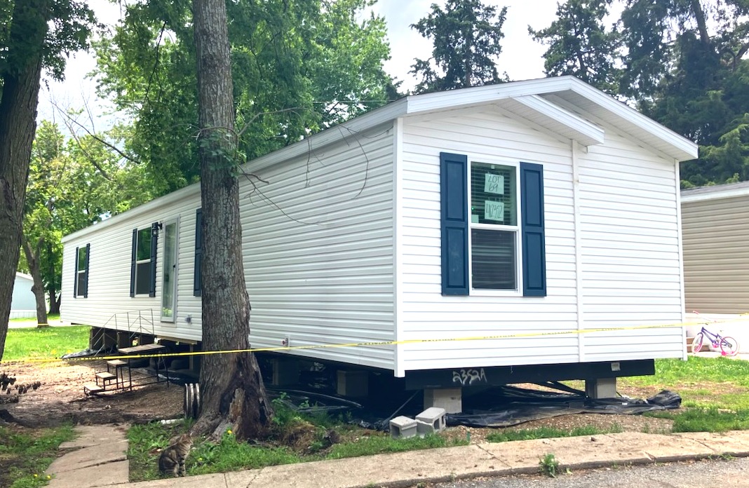 A photo of the home