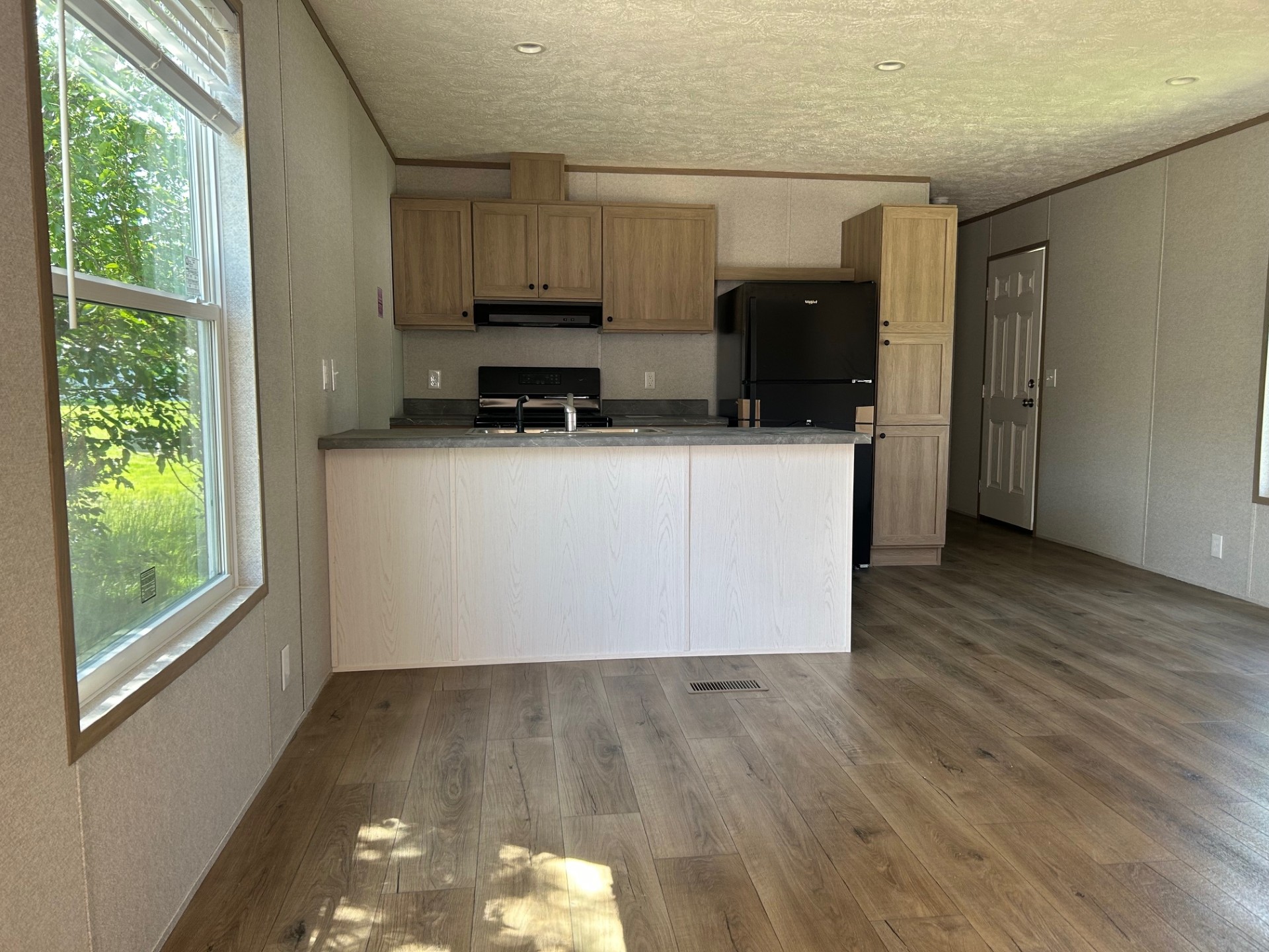 A photo of the home