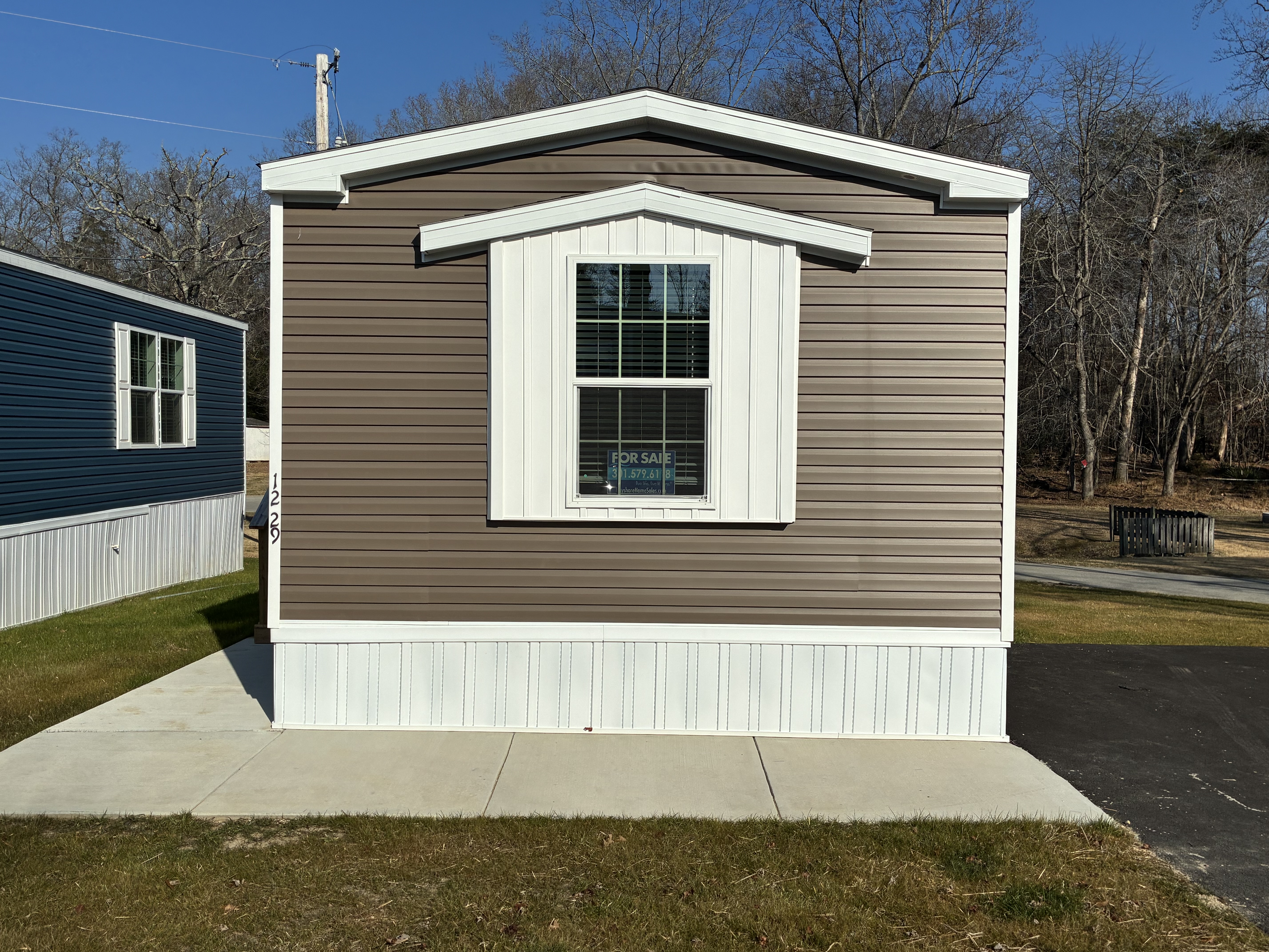 A photo of the Cedarville Woods Home