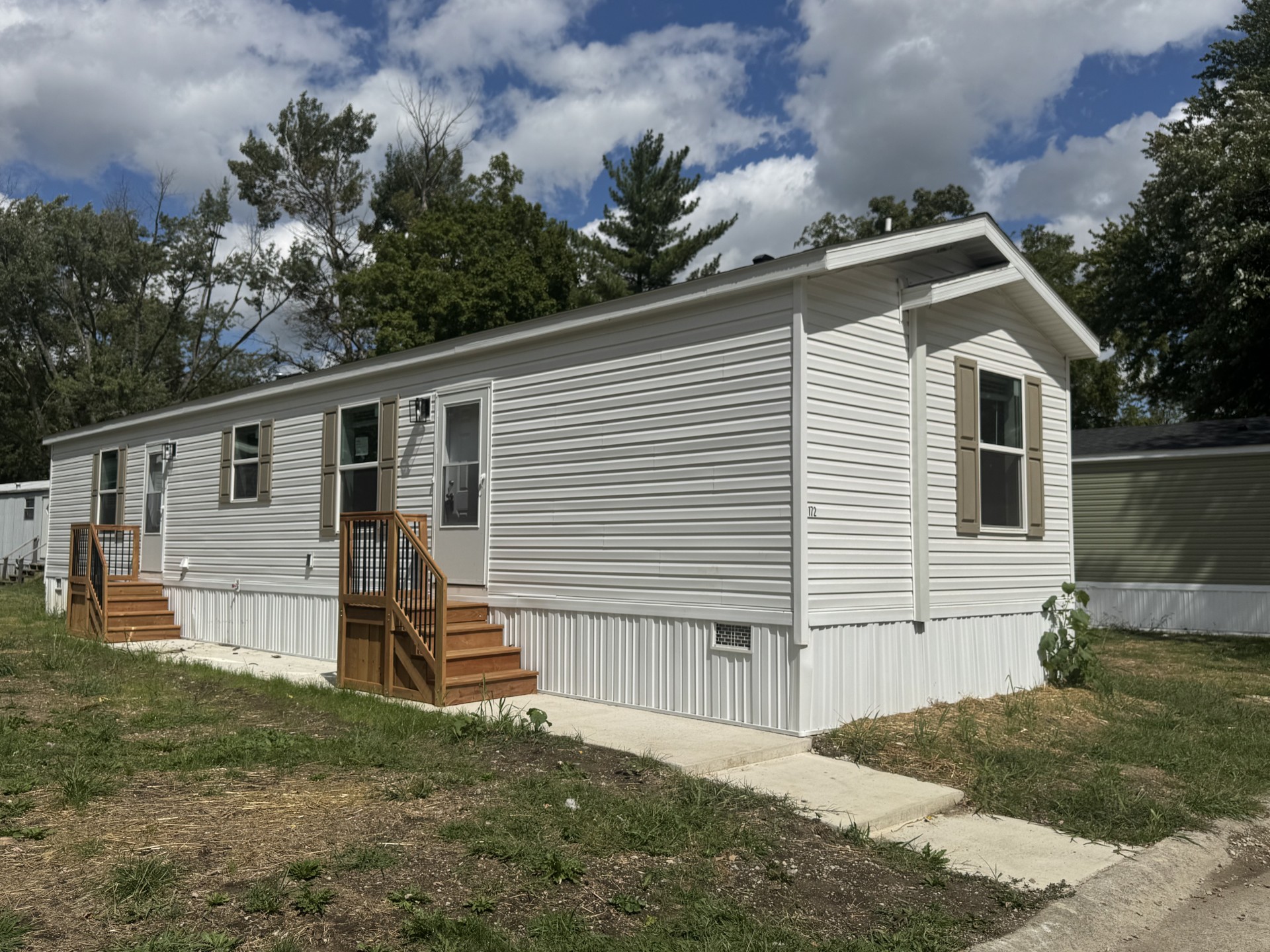 A photo of the home