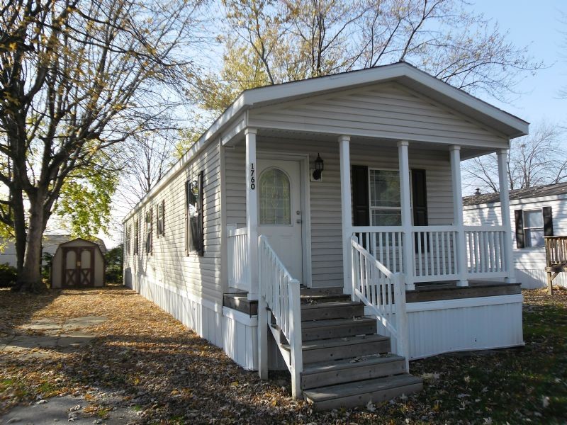 A photo of the home