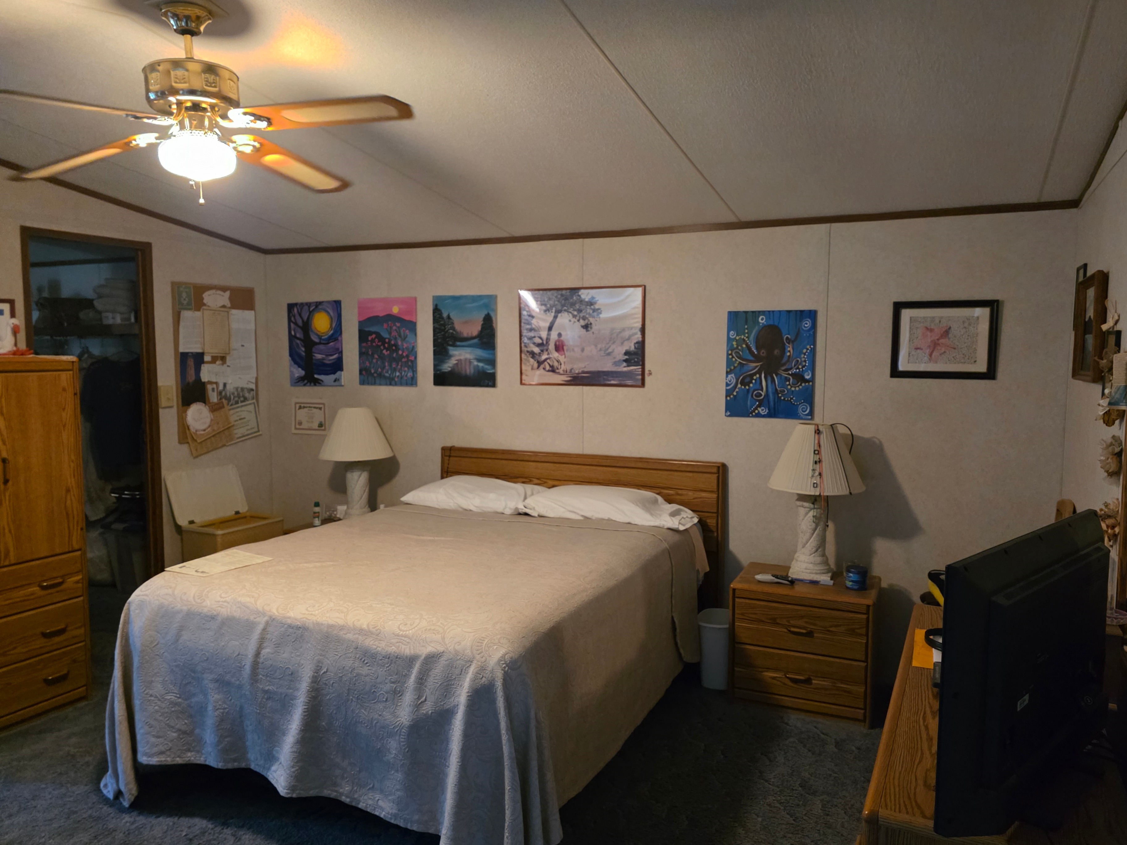 A photo of the Whitney   Home