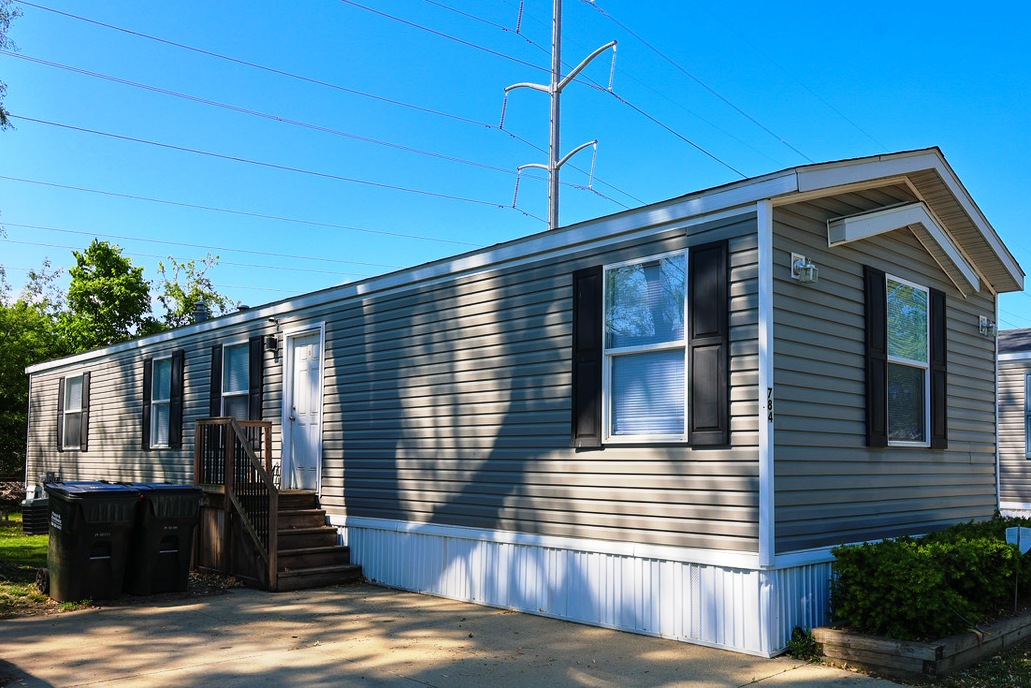 A photo of the home