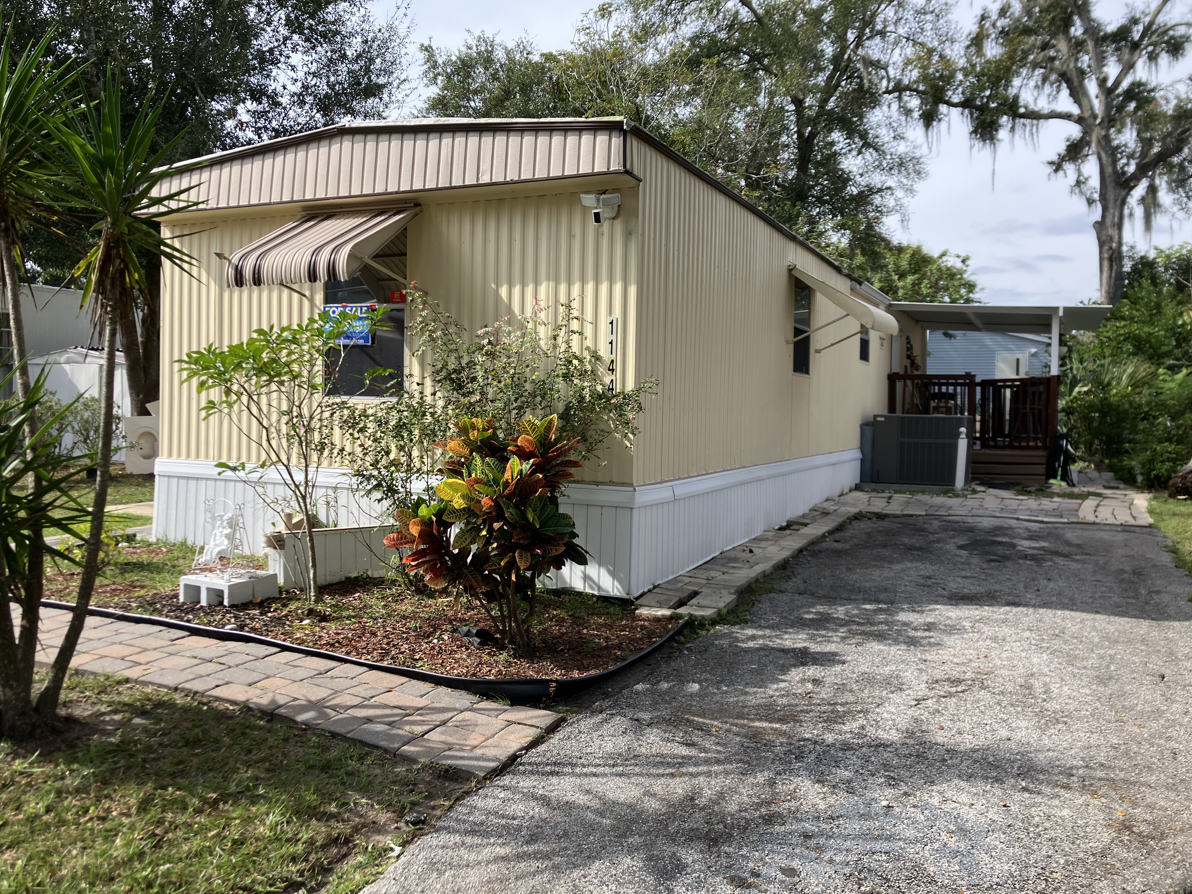 A photo of the home